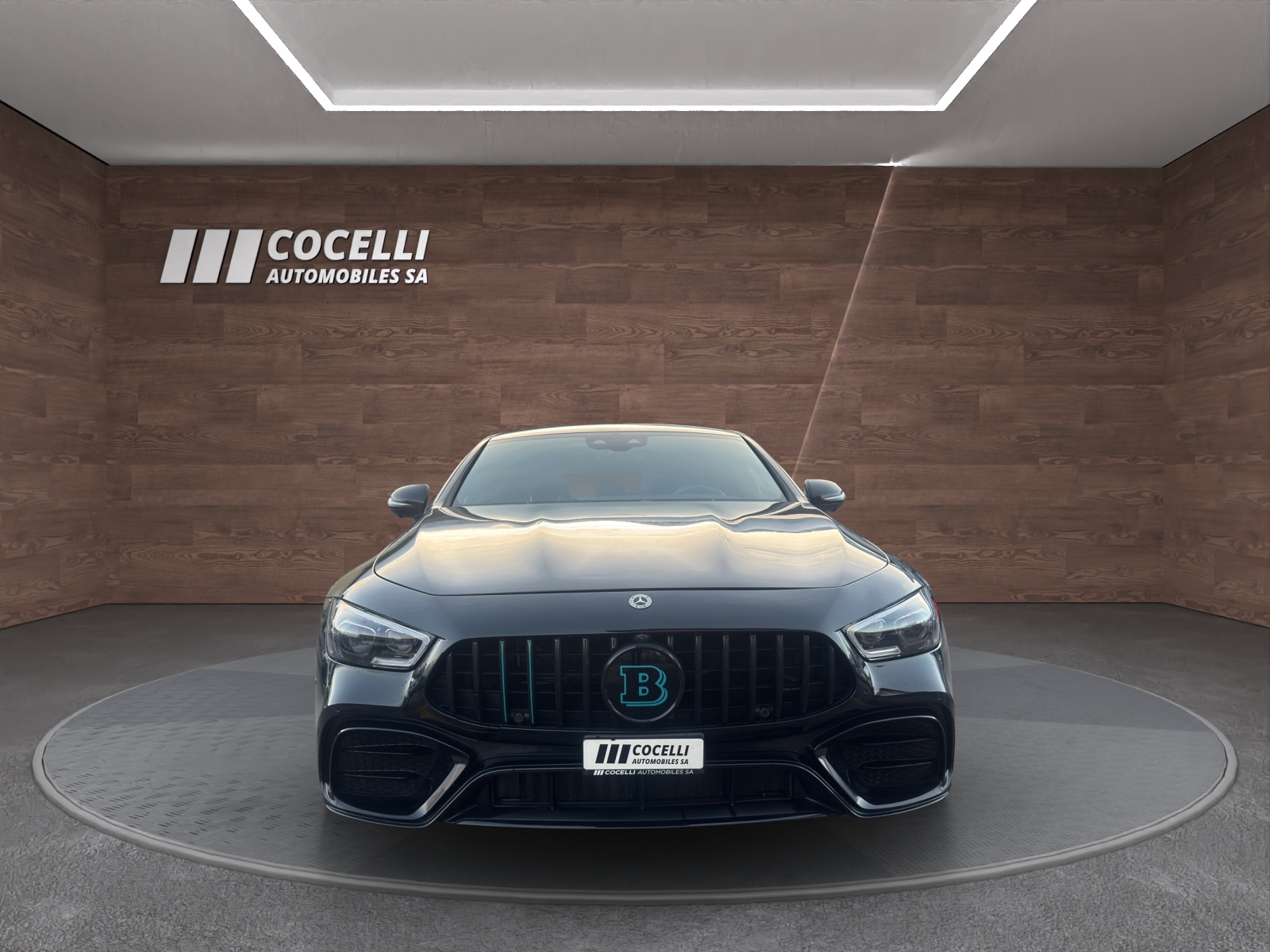 MERCEDES-BENZ AMG GT 4 53 4Matic+ AMG Sondermodell Speedshift MCT *Brabus*-image-1