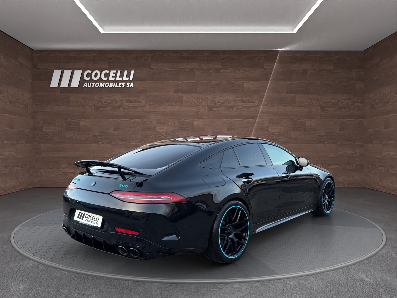 MERCEDES-BENZ AMG GT 4 53 4Matic+ AMG Sondermodell Speedshift MCT *Brabus*-image-4