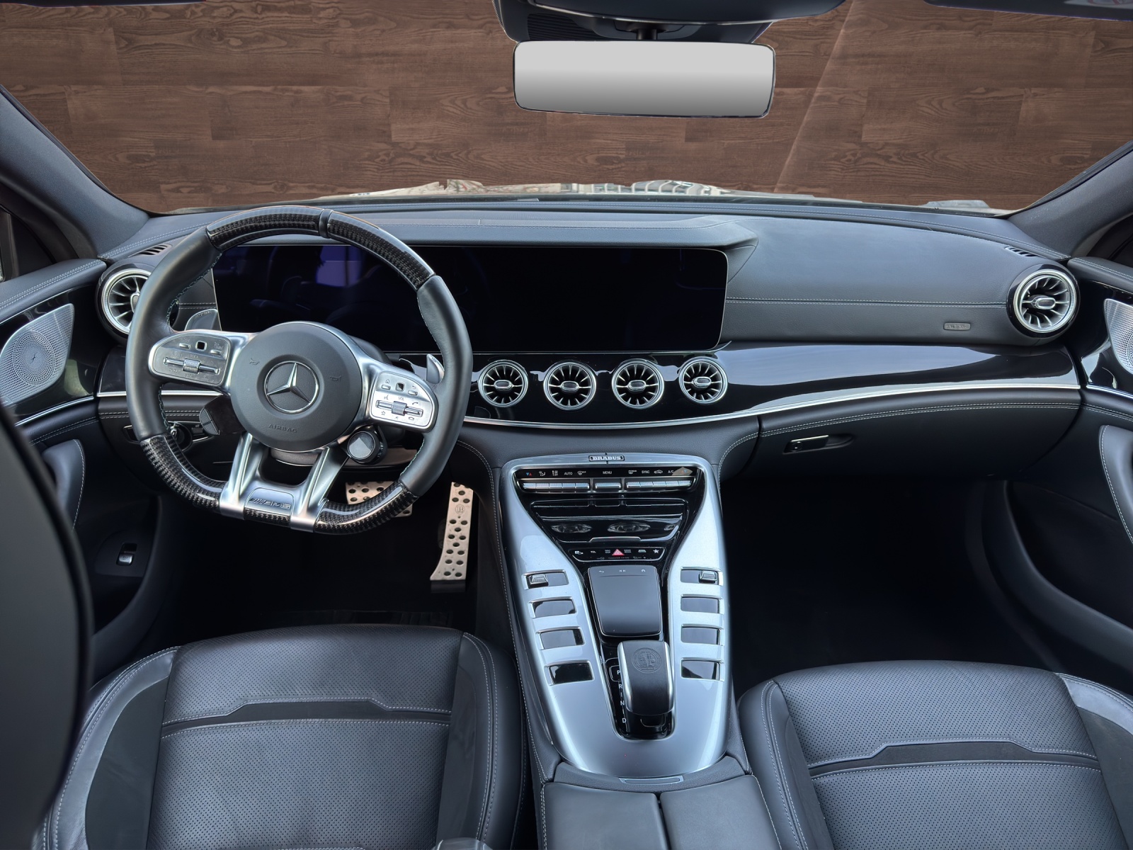 MERCEDES-BENZ AMG GT 4 53 4Matic+ AMG Sondermodell Speedshift MCT *Brabus*-image-12