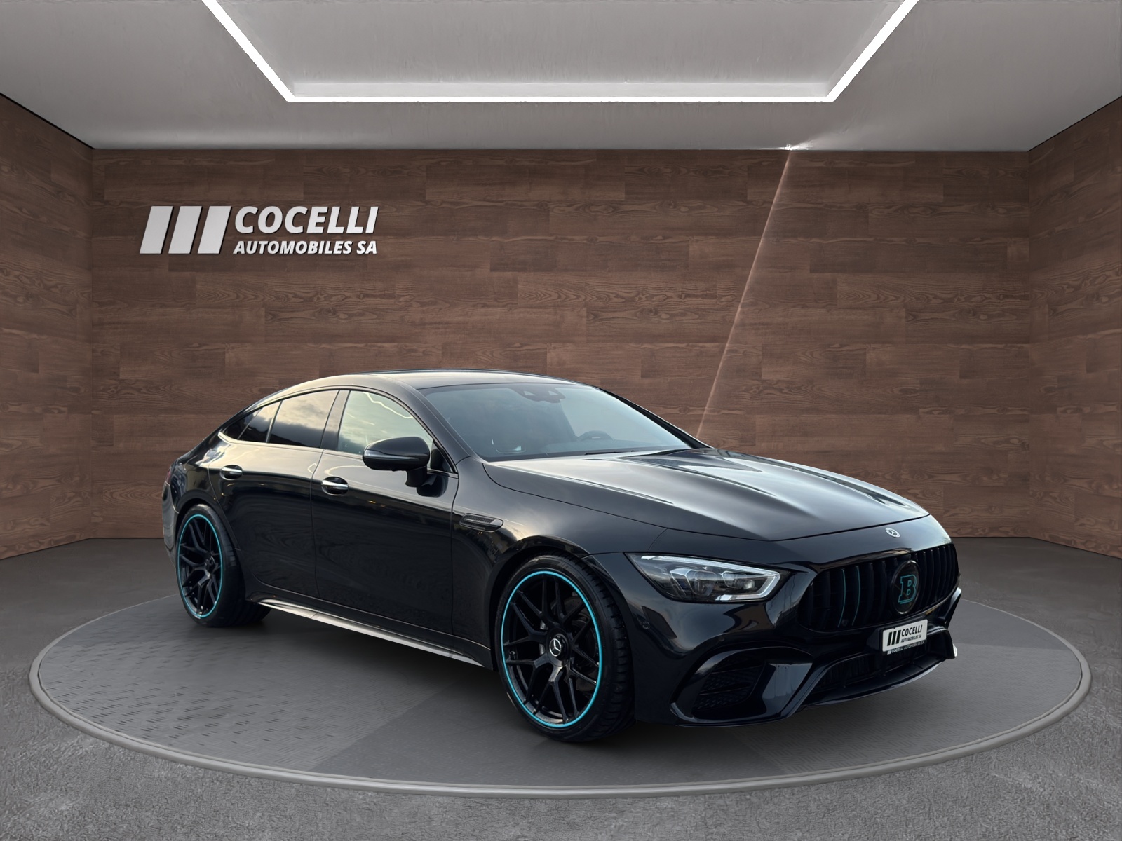 MERCEDES-BENZ AMG GT 4 53 4Matic+ AMG Sondermodell Speedshift MCT *Brabus*-image-2