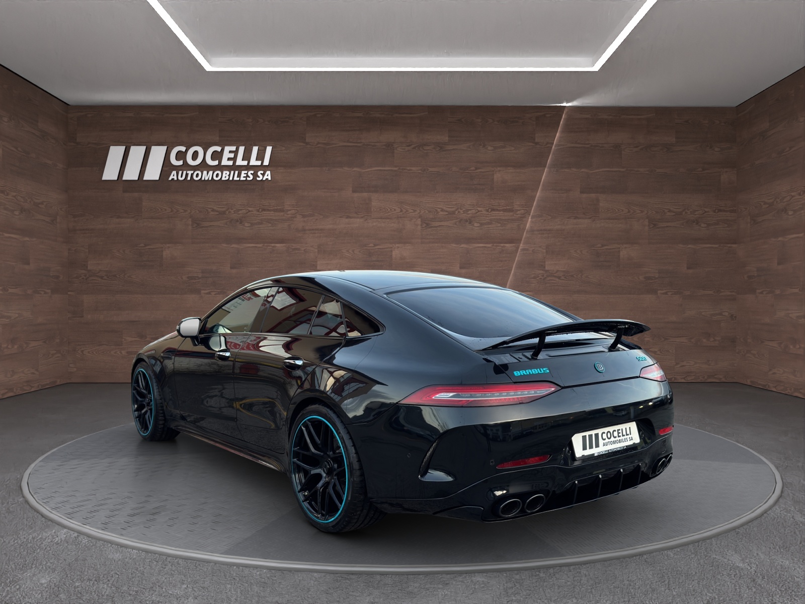 MERCEDES-BENZ AMG GT 4 53 4Matic+ AMG Sondermodell Speedshift MCT *Brabus*-image-6