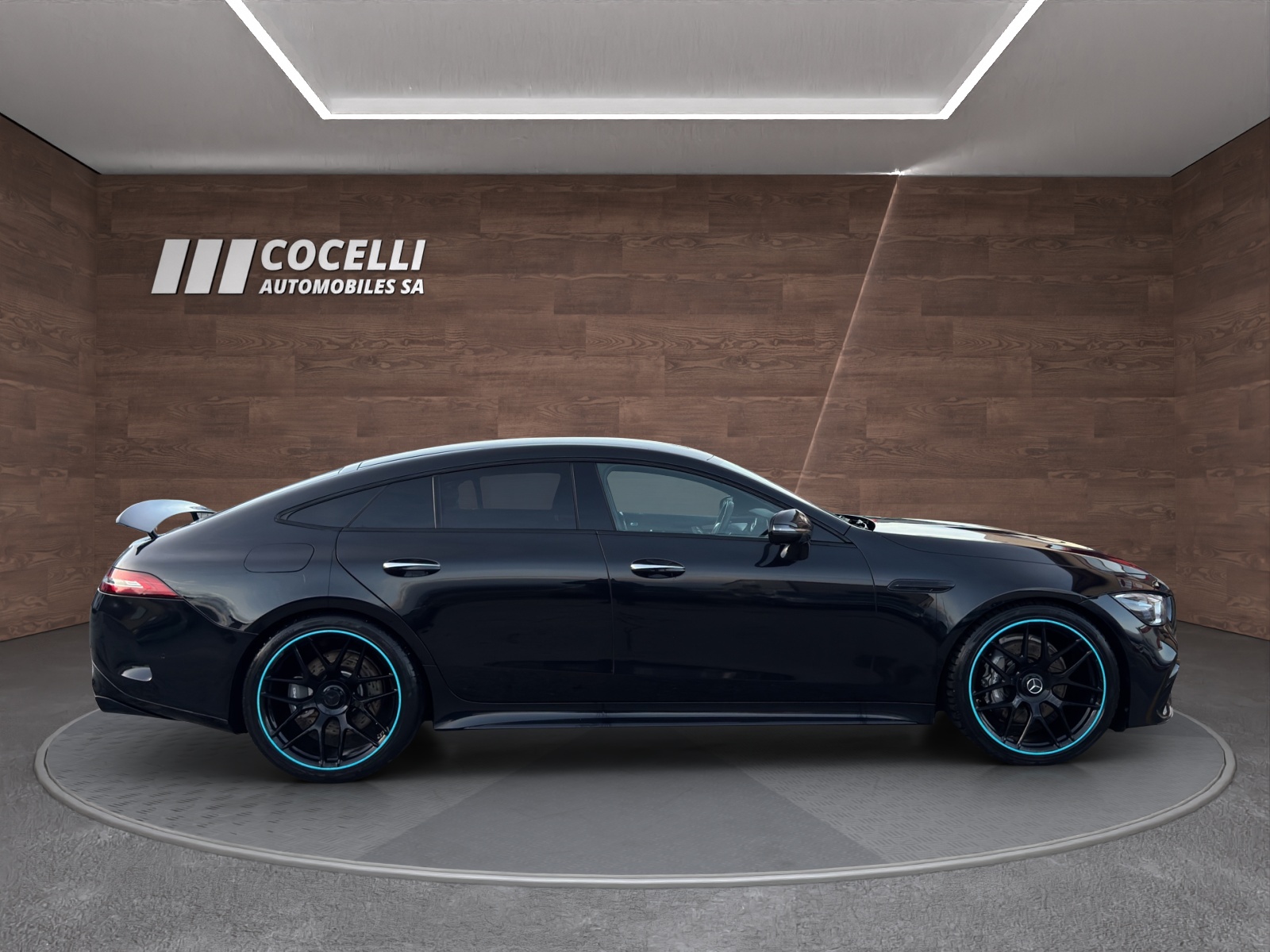 MERCEDES-BENZ AMG GT 4 53 4Matic+ AMG Sondermodell Speedshift MCT *Brabus*-image-3