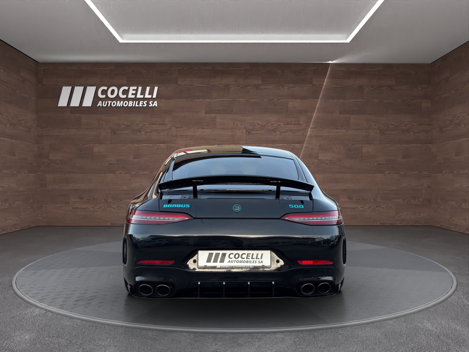MERCEDES-BENZ AMG GT 4 53 4Matic+ AMG Sondermodell Speedshift MCT *Brabus*-image-5