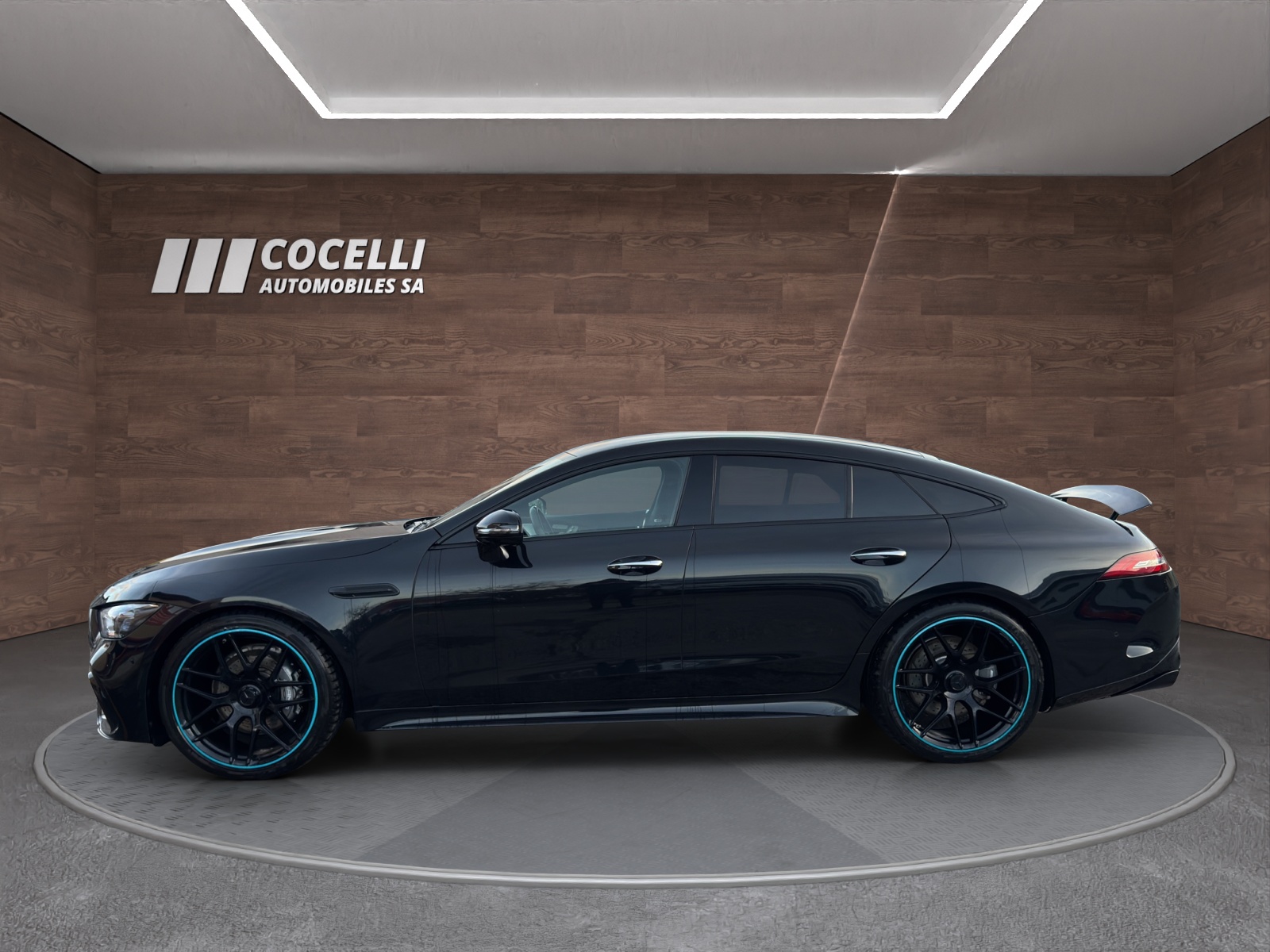 MERCEDES-BENZ AMG GT 4 53 4Matic+ AMG Sondermodell Speedshift MCT *Brabus*-image-7