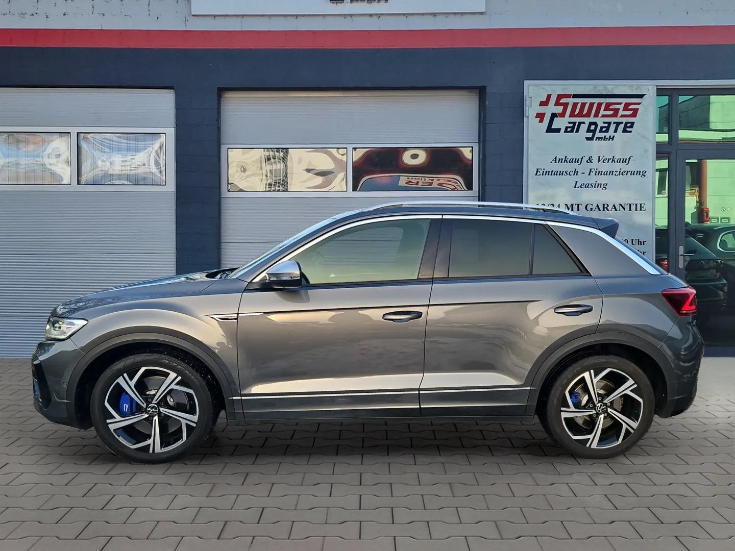 VW T-Roc 2.0 TSI R DSG 4Motion (Facelift) mit El. Ledersitze & AHK-image-4