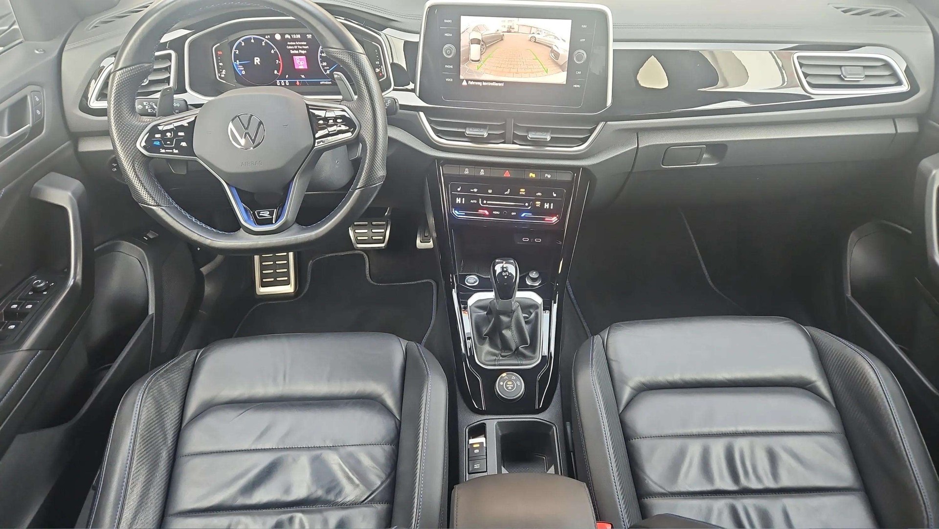 VW T-Roc 2.0 TSI R DSG 4Motion (Facelift) mit El. Ledersitze & AHK-image-9