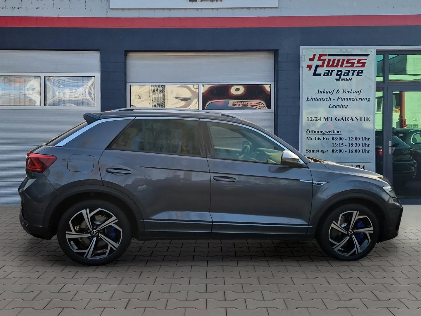 VW T-Roc 2.0 TSI R DSG 4Motion (Facelift) mit El. Ledersitze & AHK-image-8