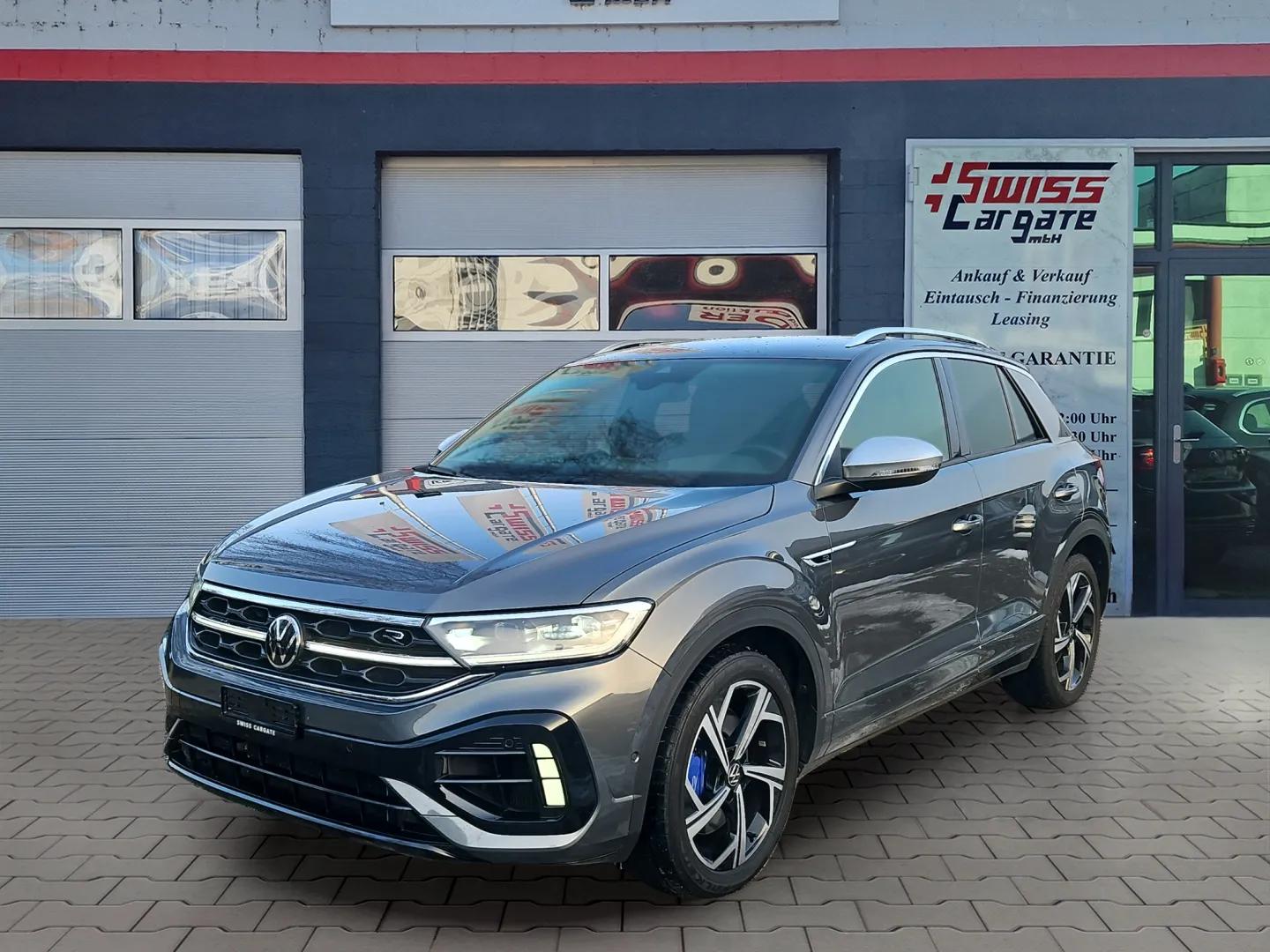 VW T-Roc 2.0 TSI R DSG 4Motion (Facelift) mit El. Ledersitze & AHK-image-3