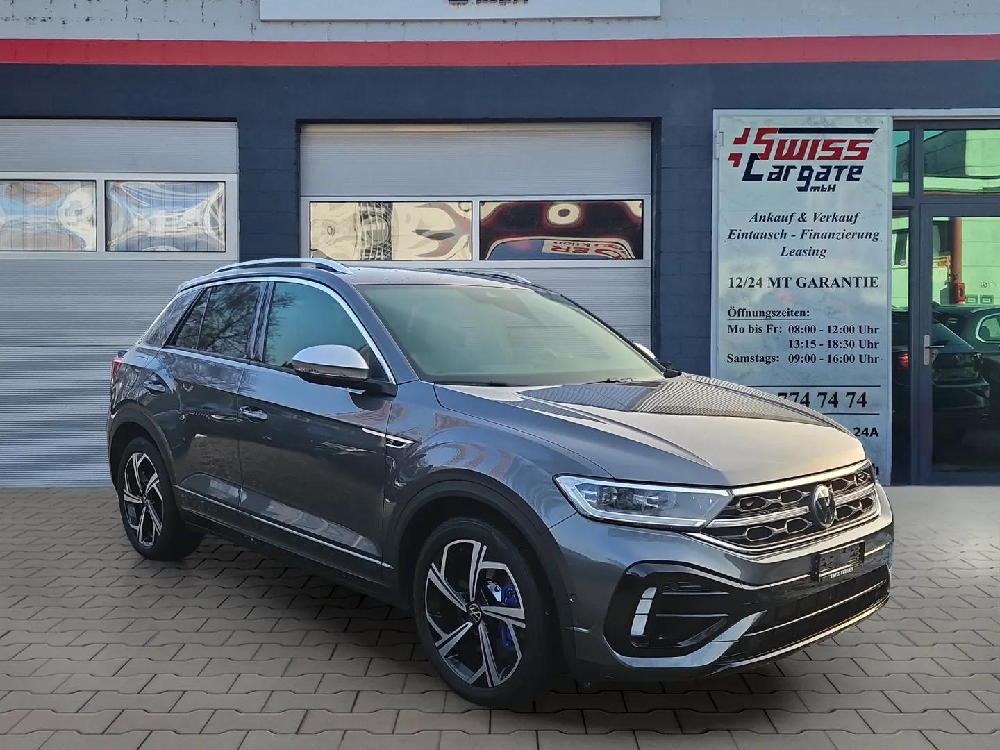 VW T-Roc 2.0 TSI R DSG 4Motion (Facelift) mit El. Ledersitze & AHK-image-1