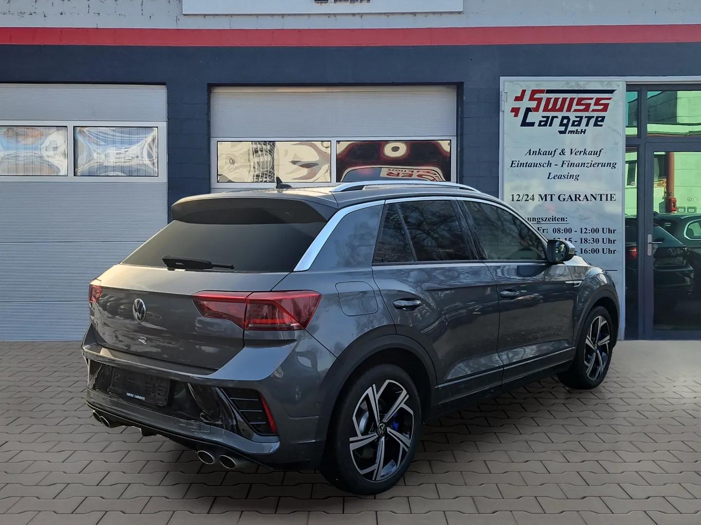 VW T-Roc 2.0 TSI R DSG 4Motion (Facelift) mit El. Ledersitze & AHK-image-7