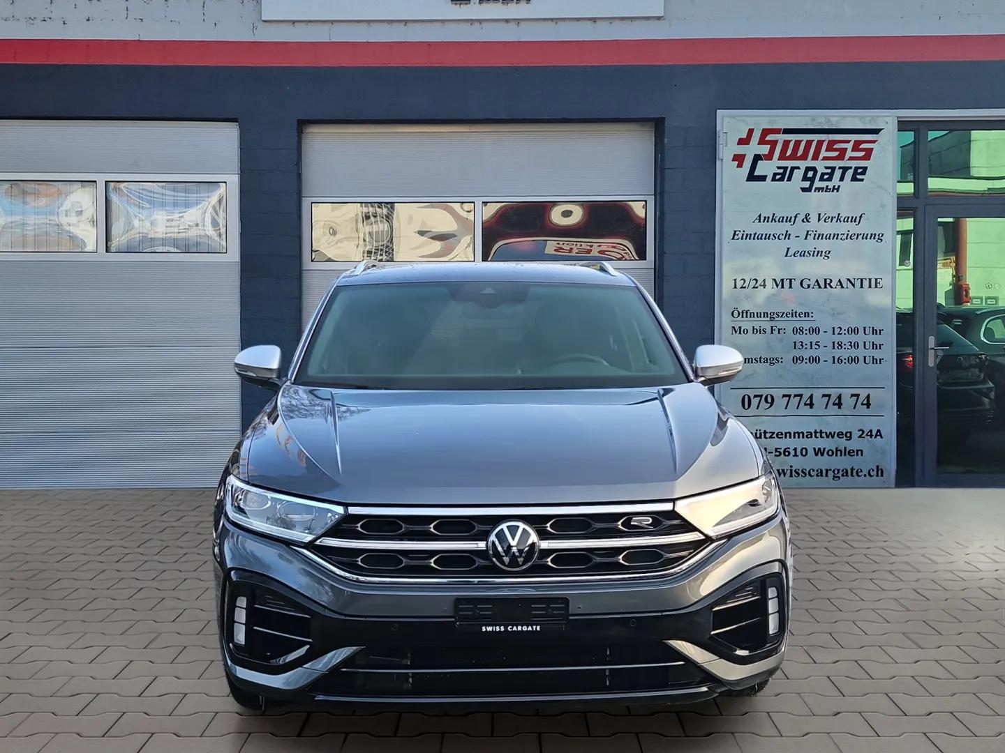 VW T-Roc 2.0 TSI R DSG 4Motion (Facelift) mit El. Ledersitze & AHK-image-2