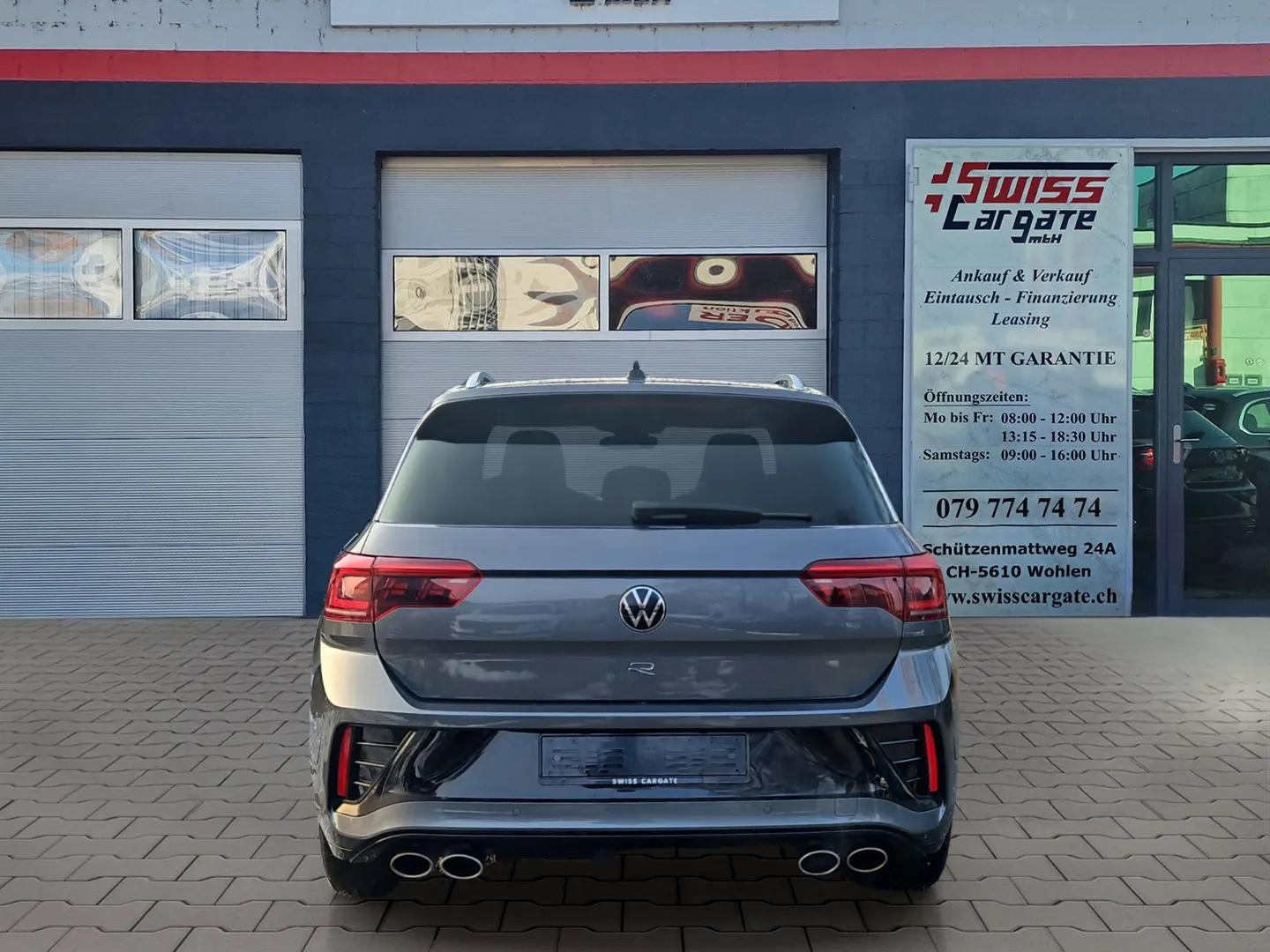 VW T-Roc 2.0 TSI R DSG 4Motion (Facelift) mit El. Ledersitze & AHK-image-6