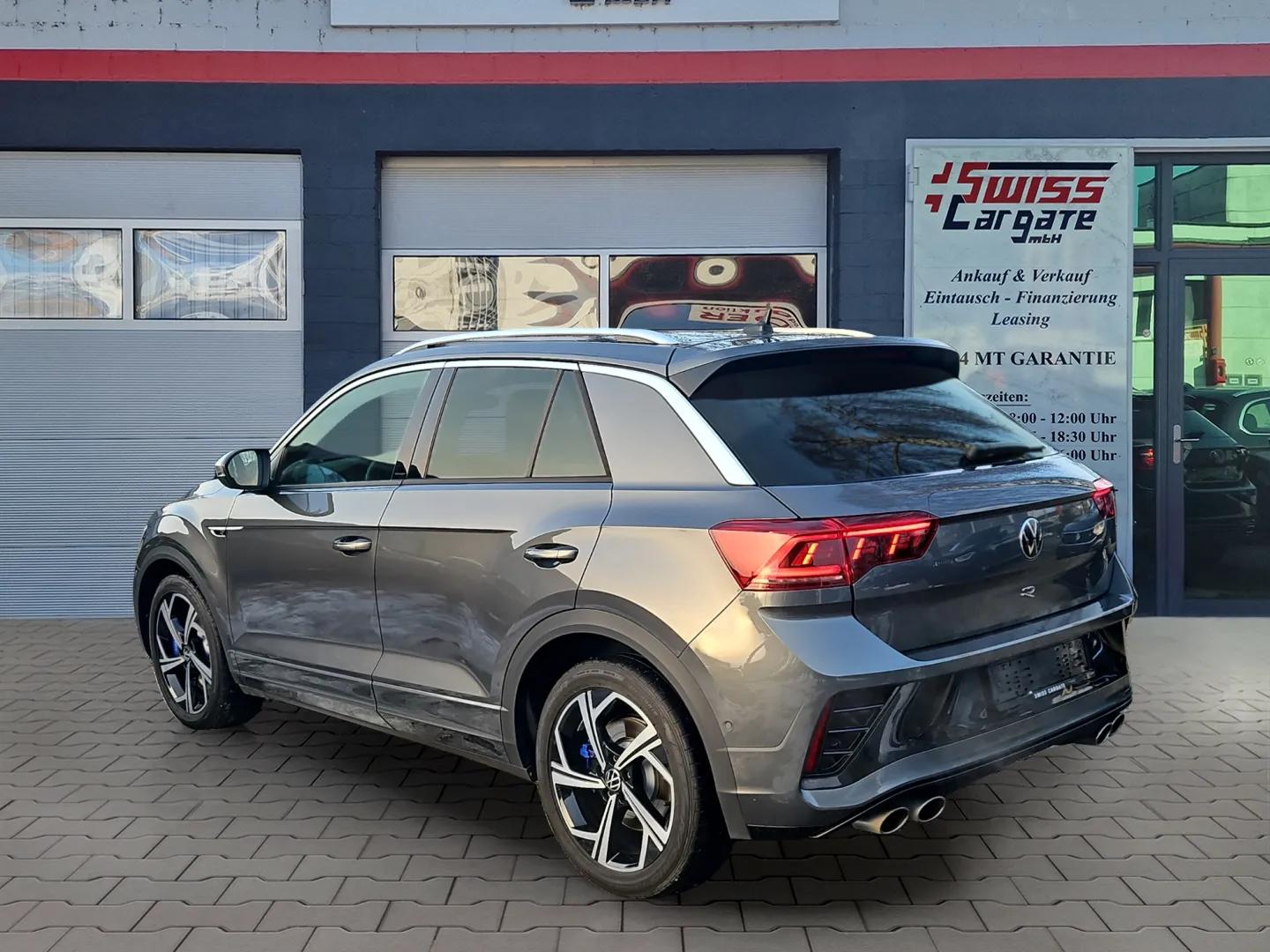 VW T-Roc 2.0 TSI R DSG 4Motion (Facelift) mit El. Ledersitze & AHK-image-5