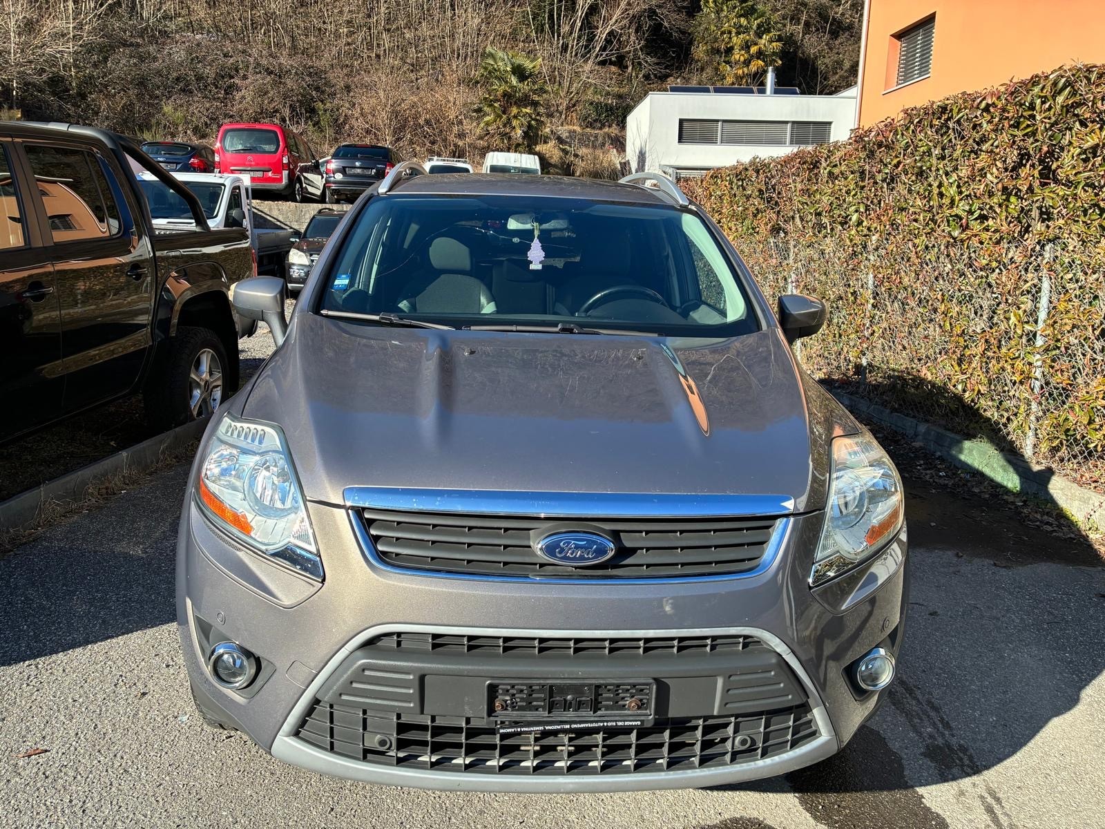 FORD Kuga 2.0 TDCi Titanium 4WD PowerShift-image-1