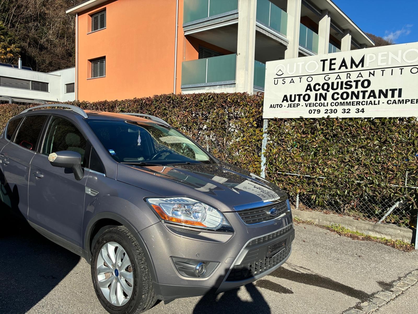 FORD Kuga 2.0 TDCi Titanium 4WD PowerShift-image-0