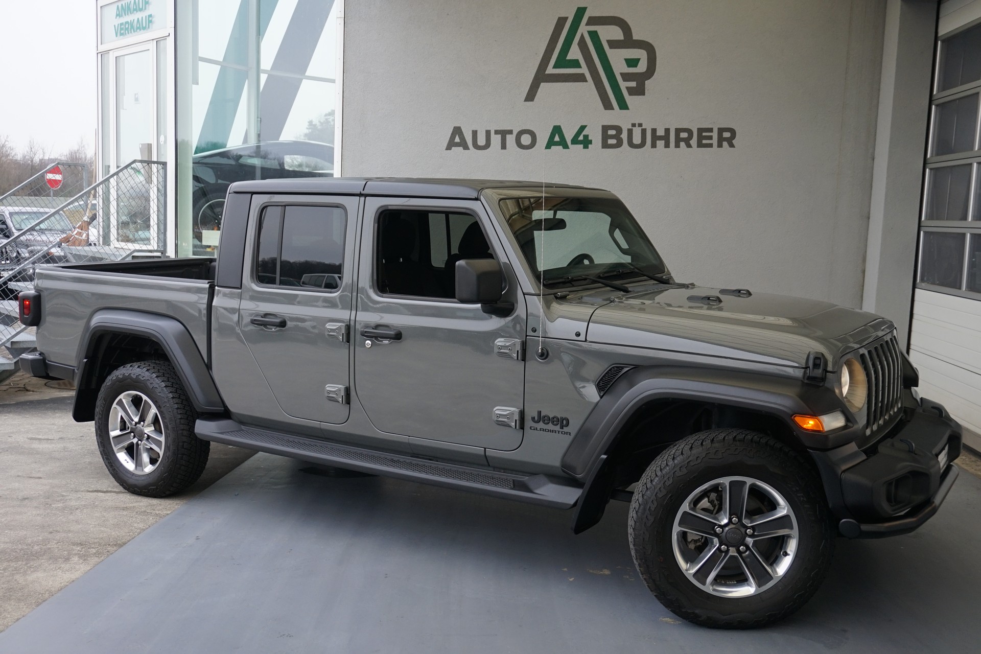JEEP Gladiator 3.6 iV6 Sport 4WD 284PS 100% Benzin-showroom-element-1