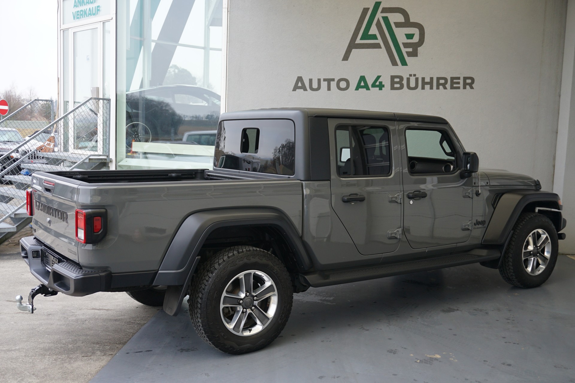 JEEP Gladiator 3.6 iV6 Sport 4WD 284PS 100% Benzin-image-9