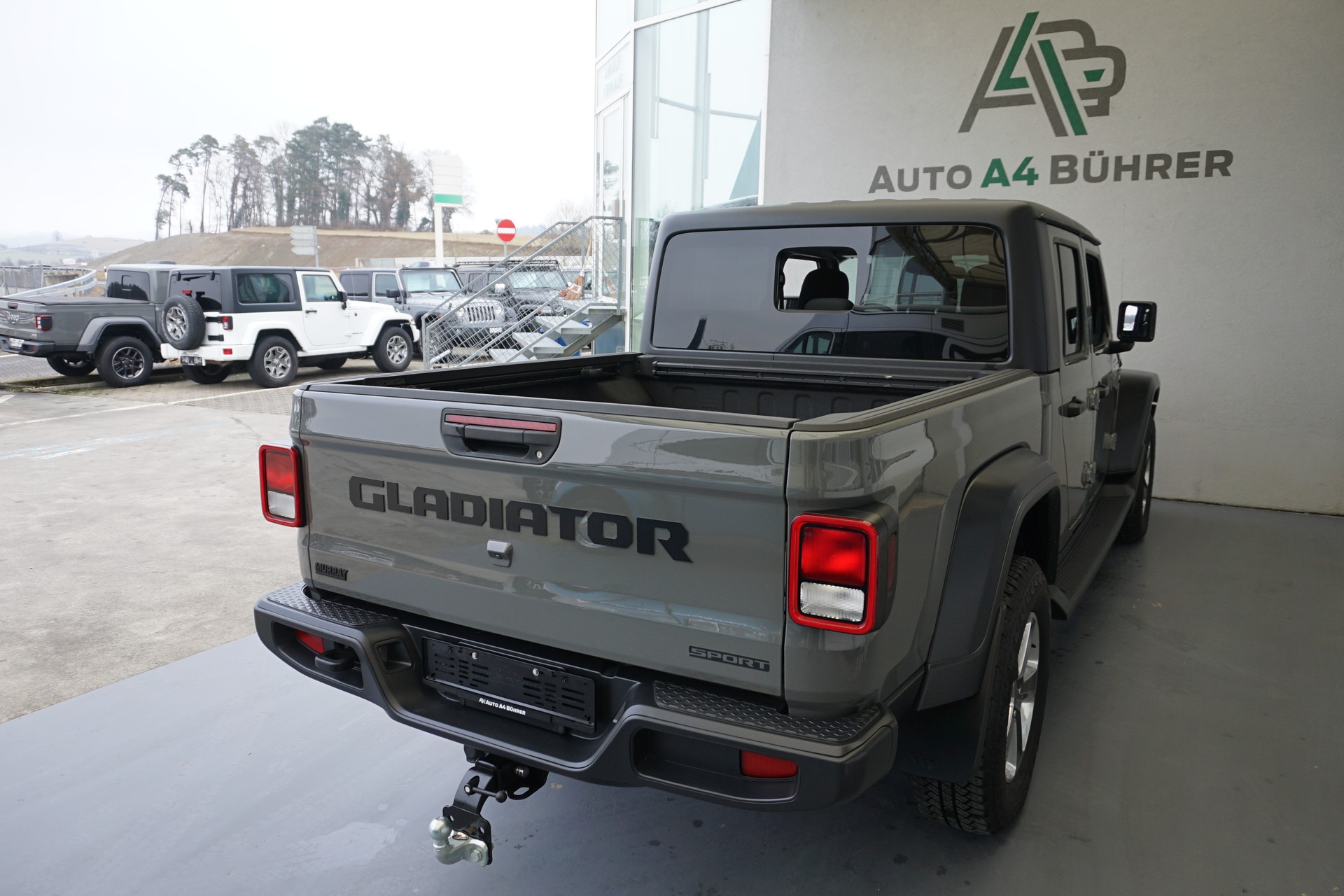 JEEP Gladiator 3.6 iV6 Sport 4WD 284PS 100% Benzin-image-10