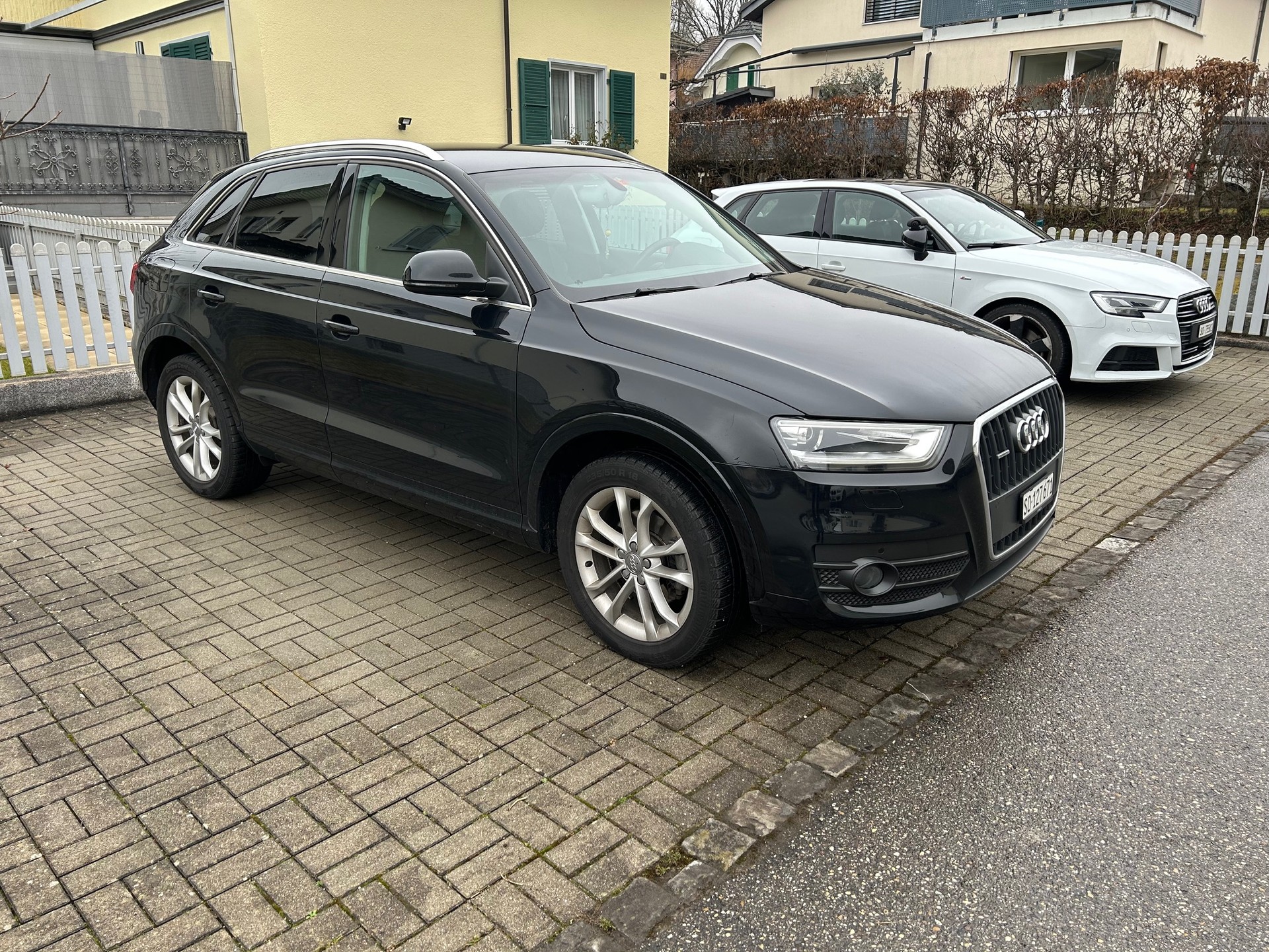 AUDI Q3 2.0 TDI quattro S-tronic