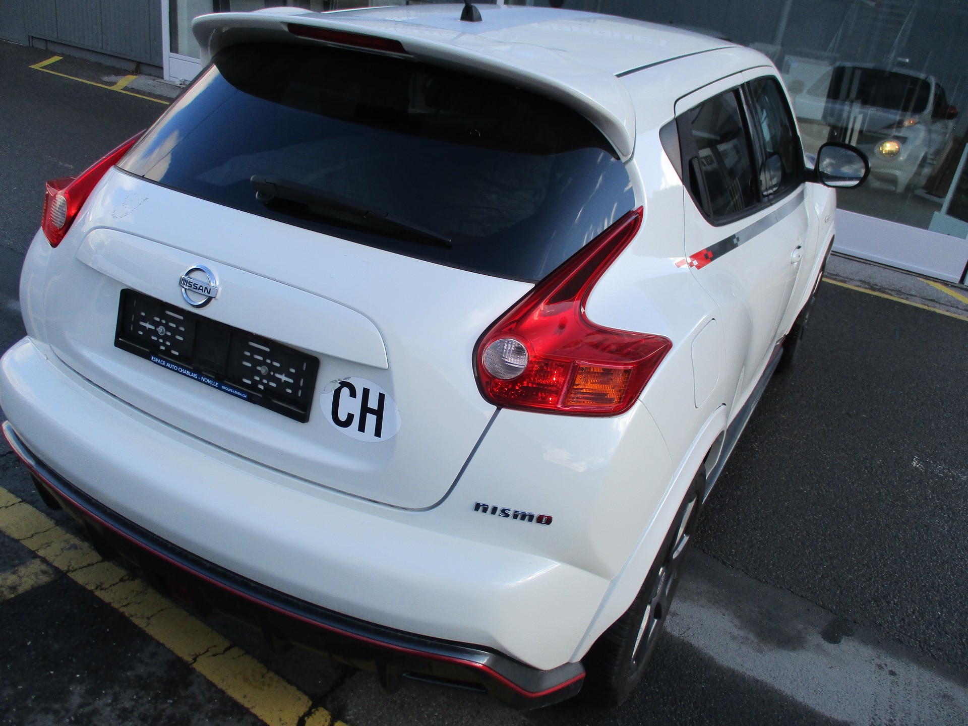 NISSAN Juke 1.6 DIG-T Nismo 4x4 Xtronic M-CVT-image-3