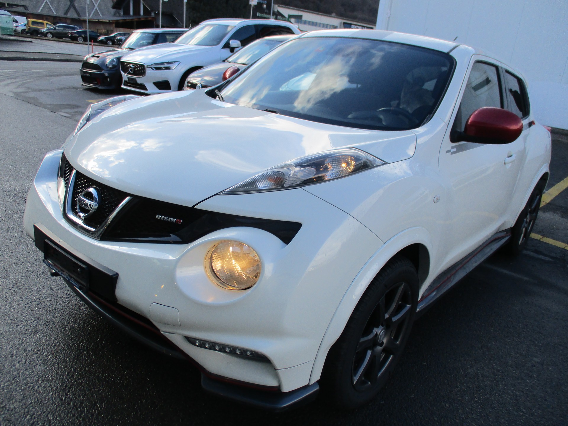 NISSAN Juke 1.6 DIG-T Nismo 4x4 Xtronic M-CVT-image-2