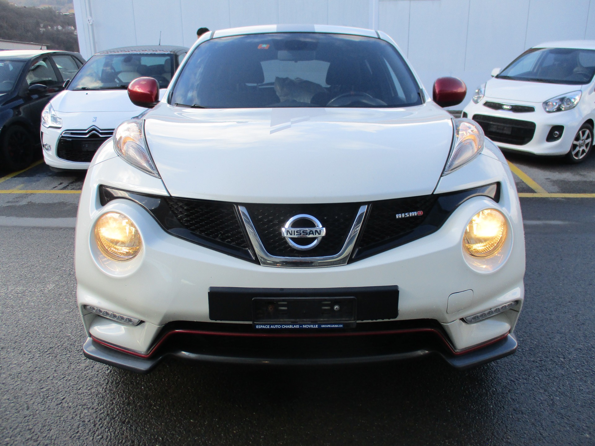 NISSAN Juke 1.6 DIG-T Nismo 4x4 Xtronic M-CVT-image-1