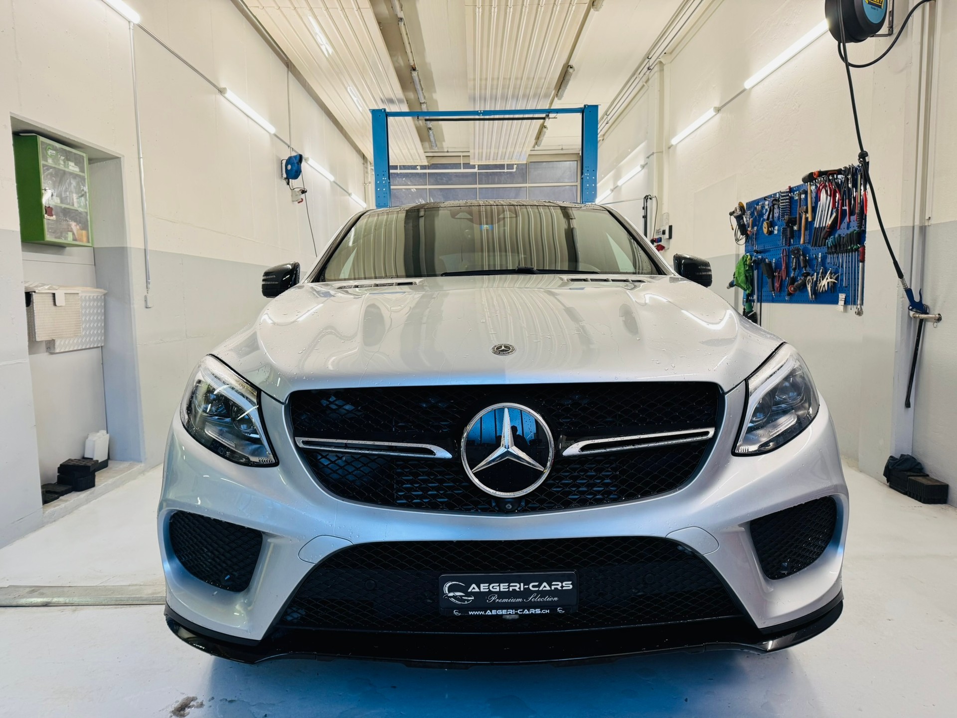 MERCEDES-BENZ GLE Coupé 350 d 4Matic 9G-Tronic-image-1