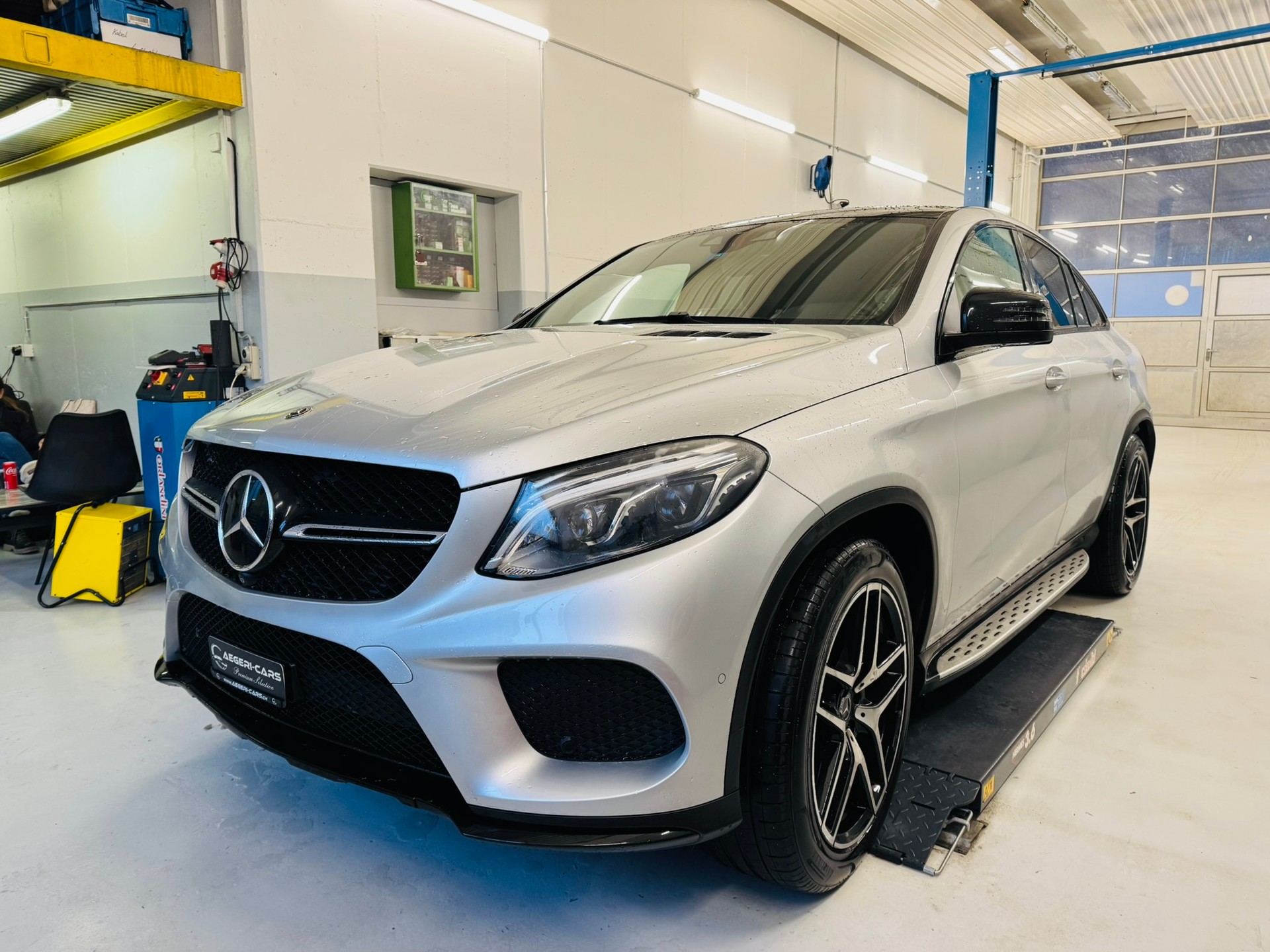 MERCEDES-BENZ GLE Coupé 350 d 4Matic 9G-Tronic-image-0