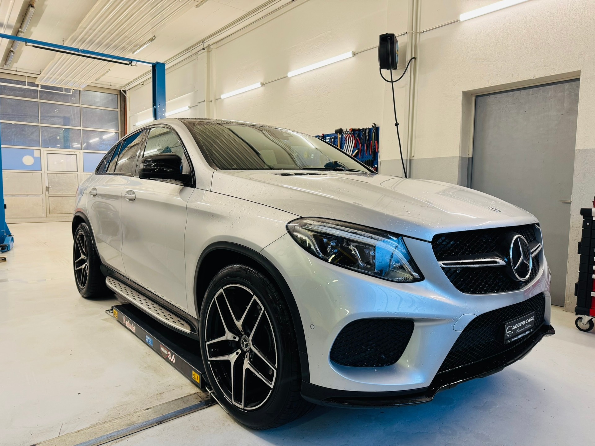 MERCEDES-BENZ GLE Coupé 350 d 4Matic 9G-Tronic-image-2