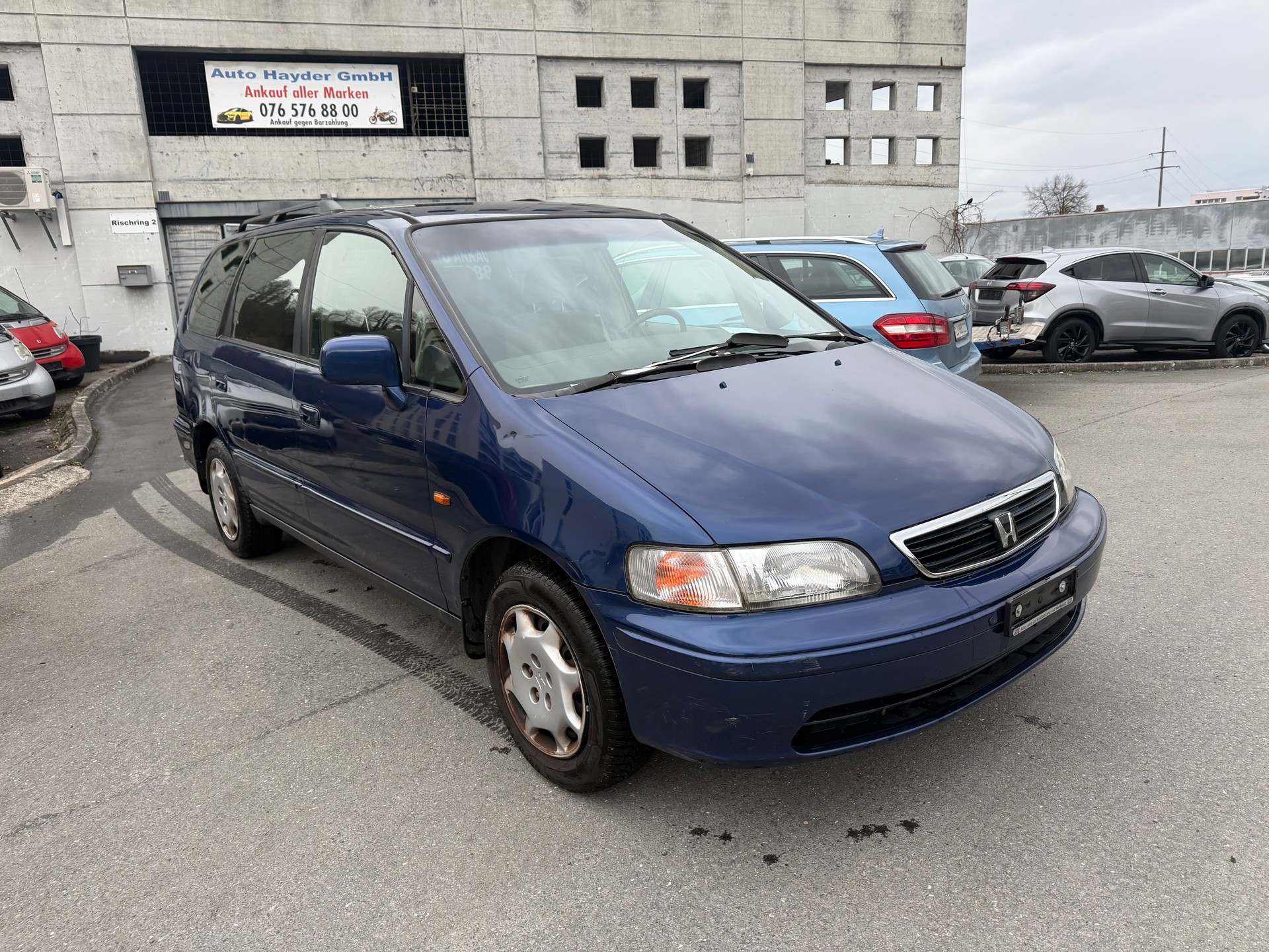 HONDA Shuttle 2.3i LS Swiss-image-2