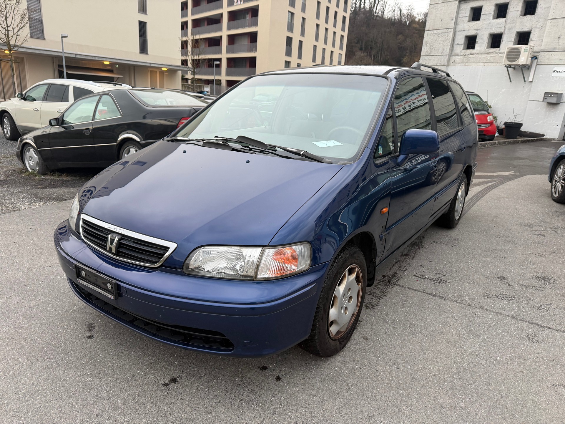 HONDA Shuttle 2.3i LS Swiss