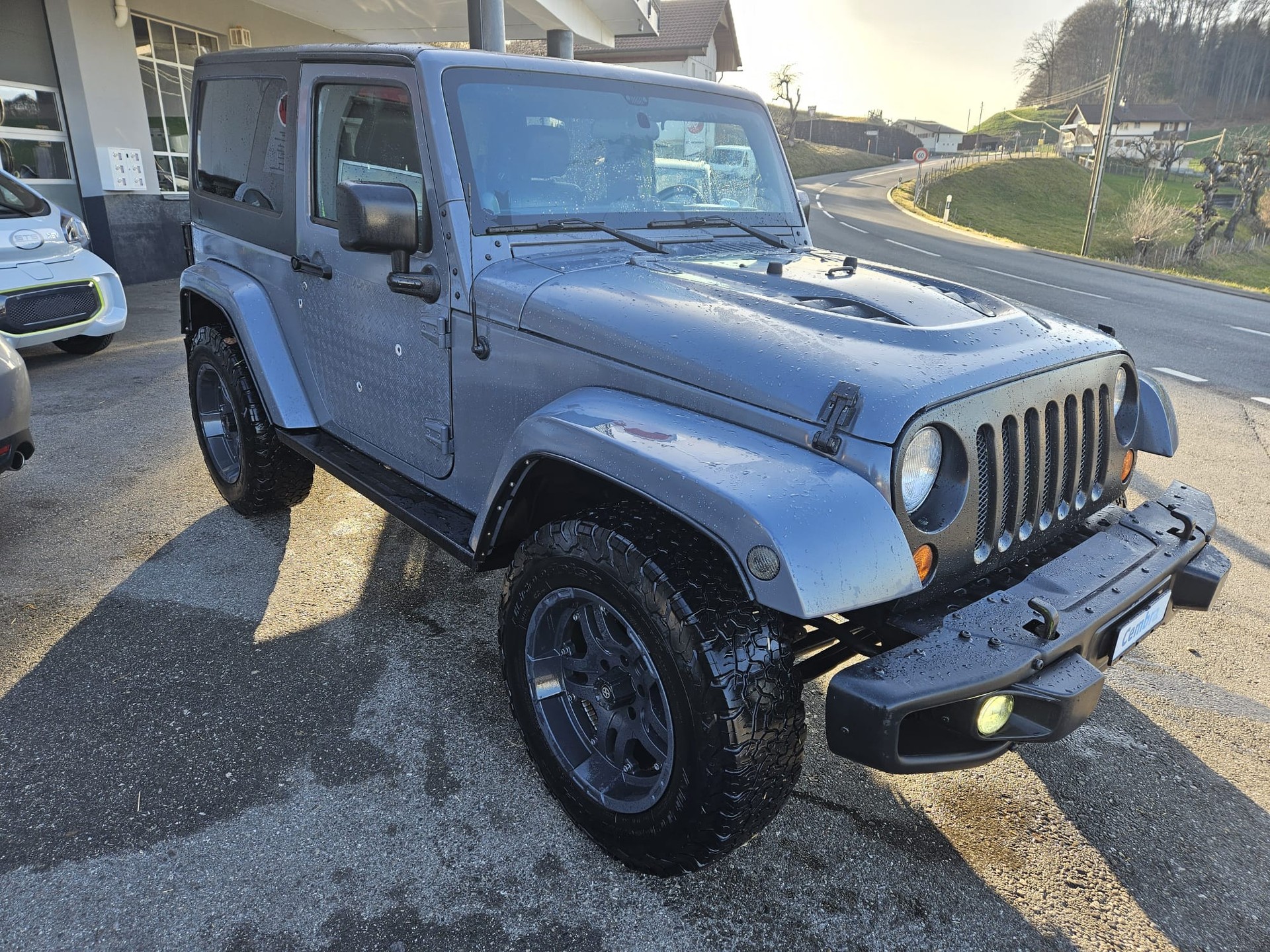 JEEP Wrangler 3.6 Sahara Automatic hardtop-image-1