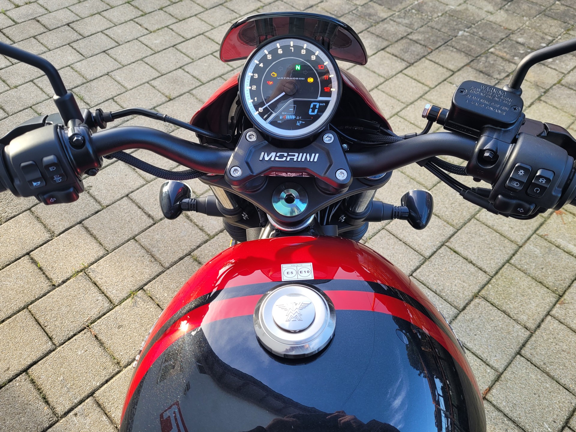 MOTO MORINI Calibro 700-image-6
