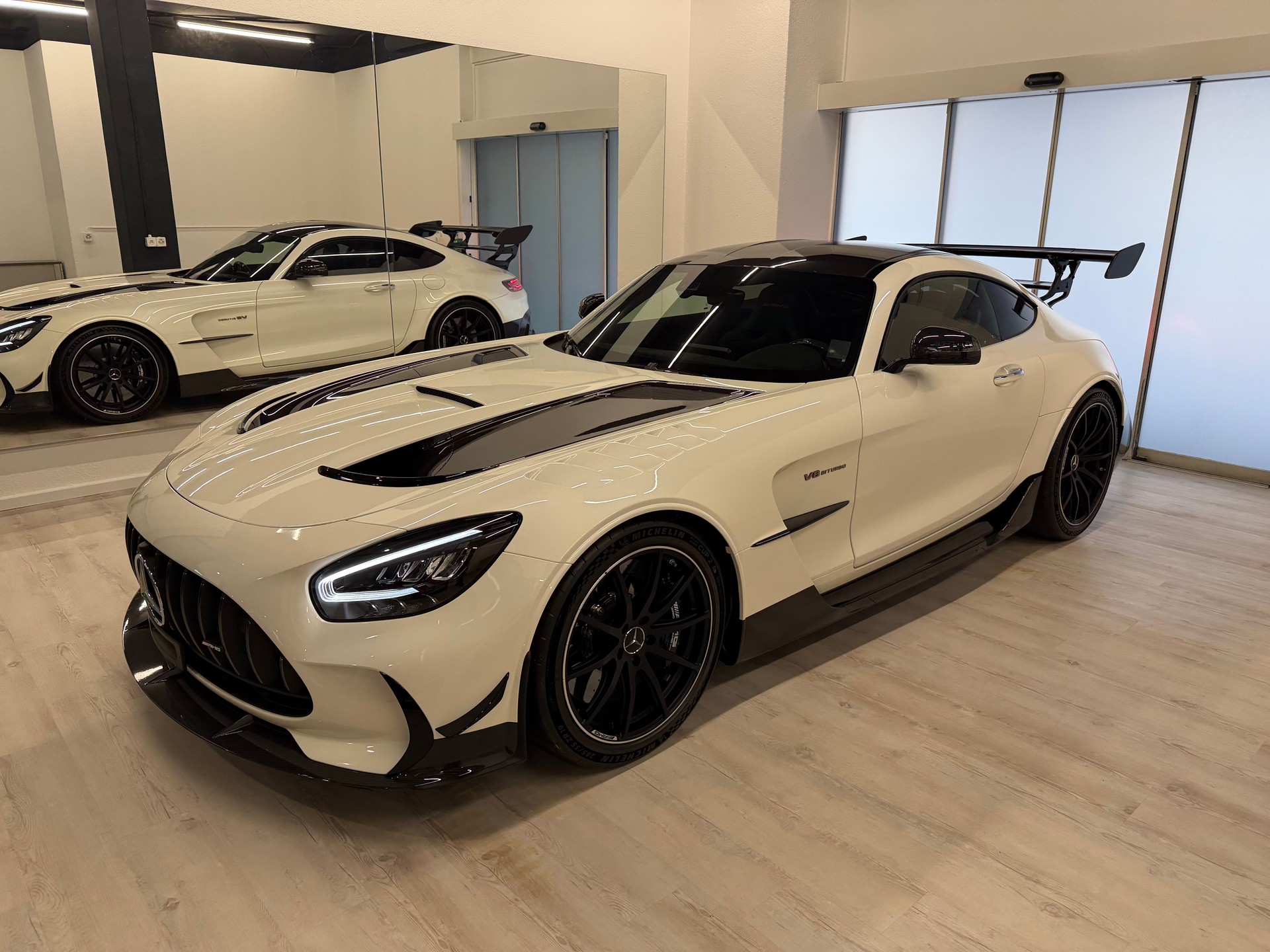 MERCEDES-BENZ AMG GT BLACK SERIES