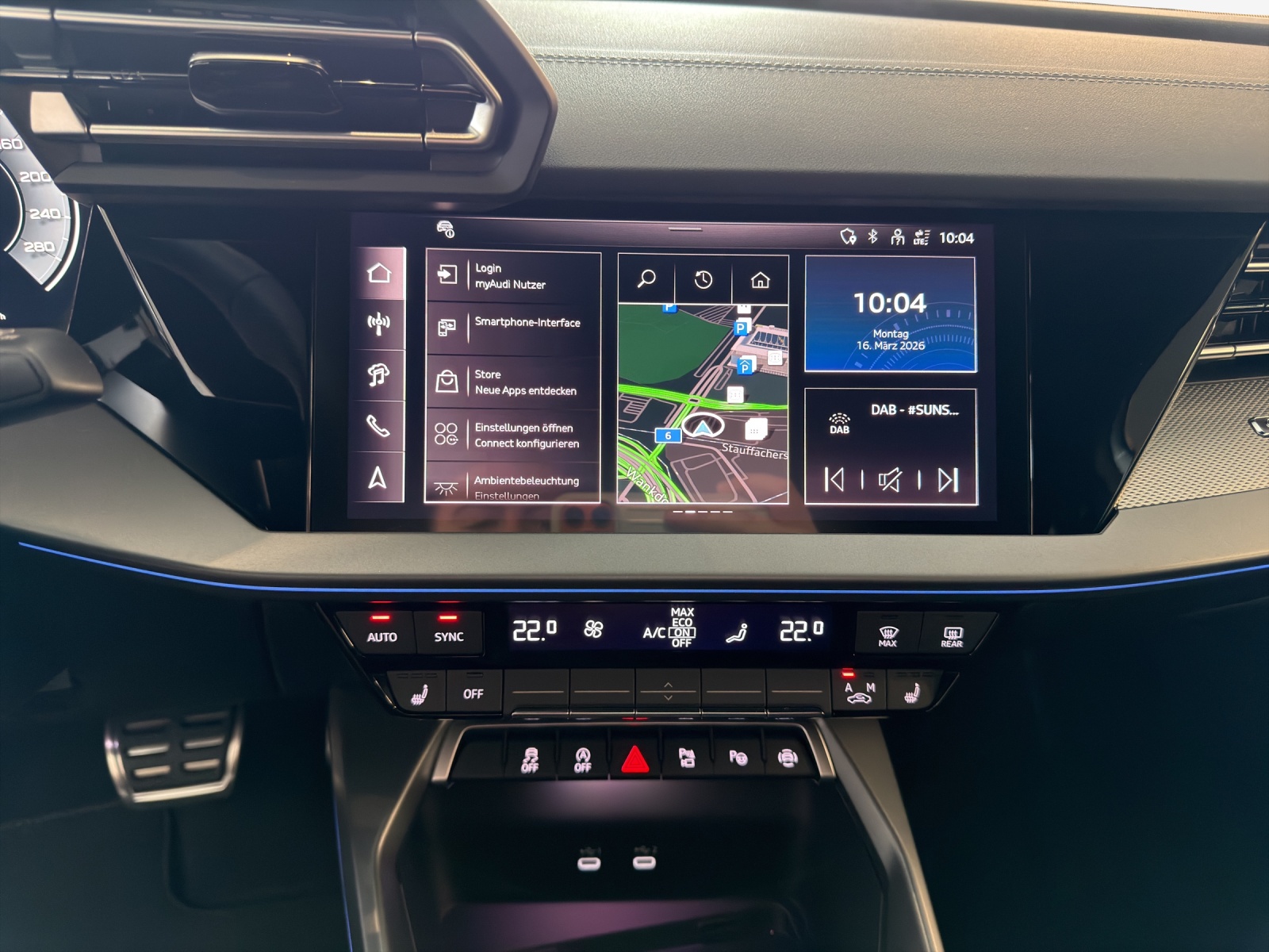 AUDI A3 Sportback TFSI 110 kW S line S tronic-image-10