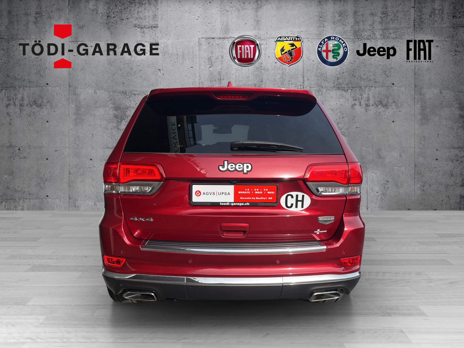 JEEP Grand Cherokee 3.6 V6 Summit-image-4
