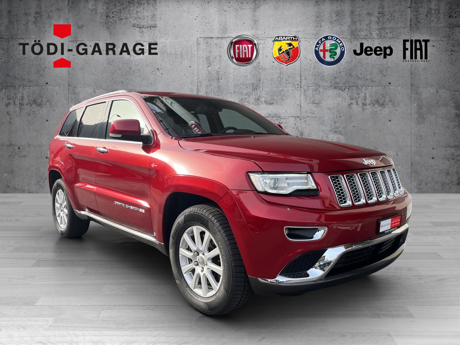 JEEP Grand Cherokee 3.6 V6 Summit-image-7