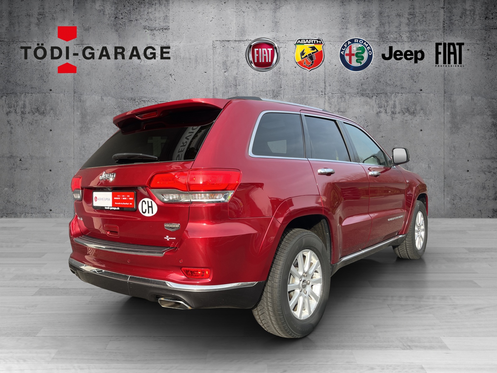 JEEP Grand Cherokee 3.6 V6 Summit-image-5