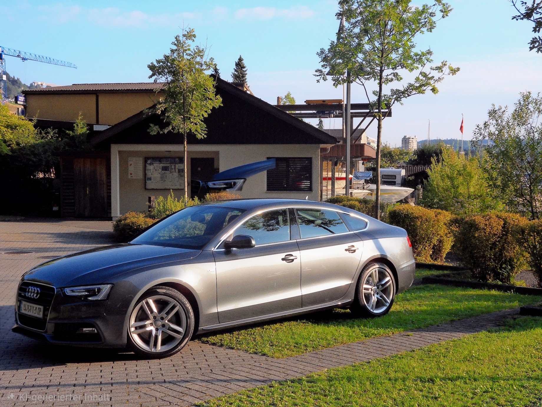 AUDI A5 Sportback 2.0 TFSI quattro S-tronic-image-0