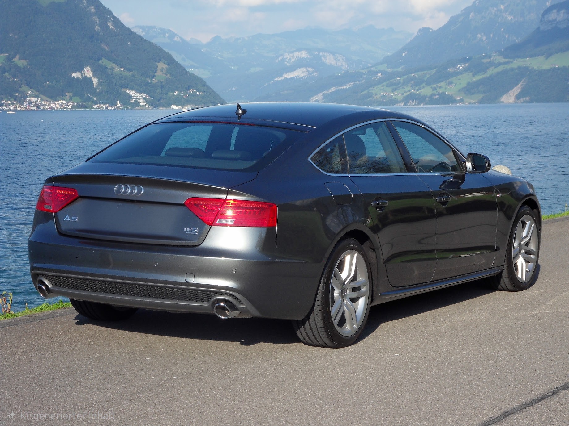 AUDI A5 Sportback 2.0 TFSI quattro S-tronic-image-2