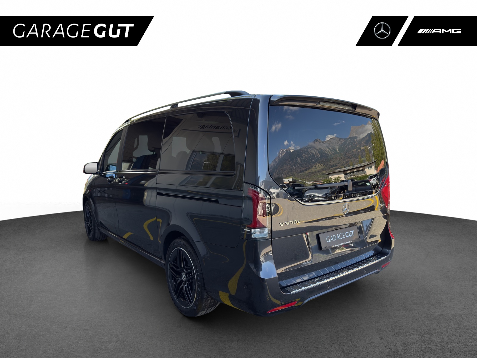 MERCEDES-BENZ V 300 d lang Exclus. 9G-T-image-2