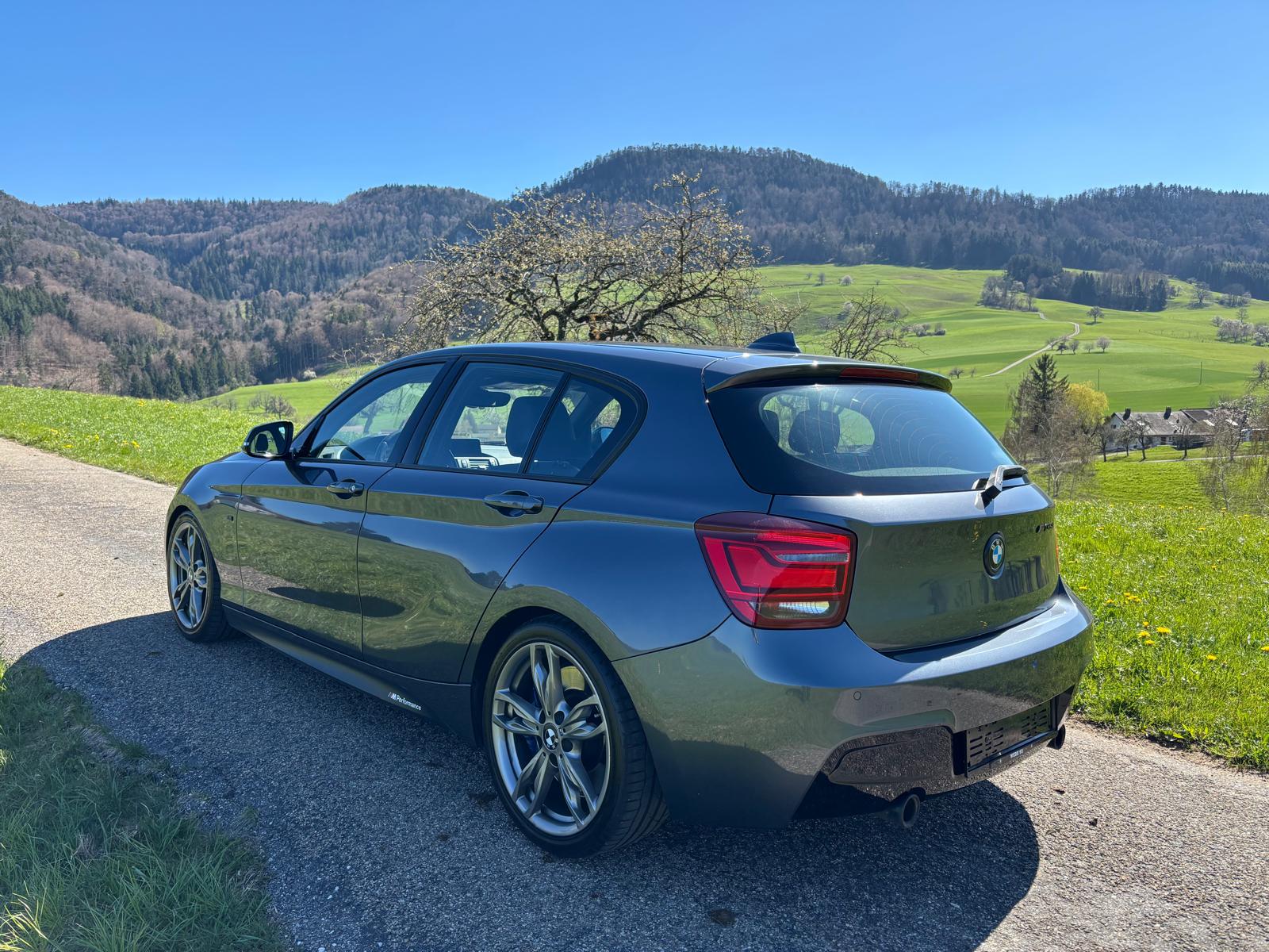 BMW M135i xDrive Steptronic-image-2