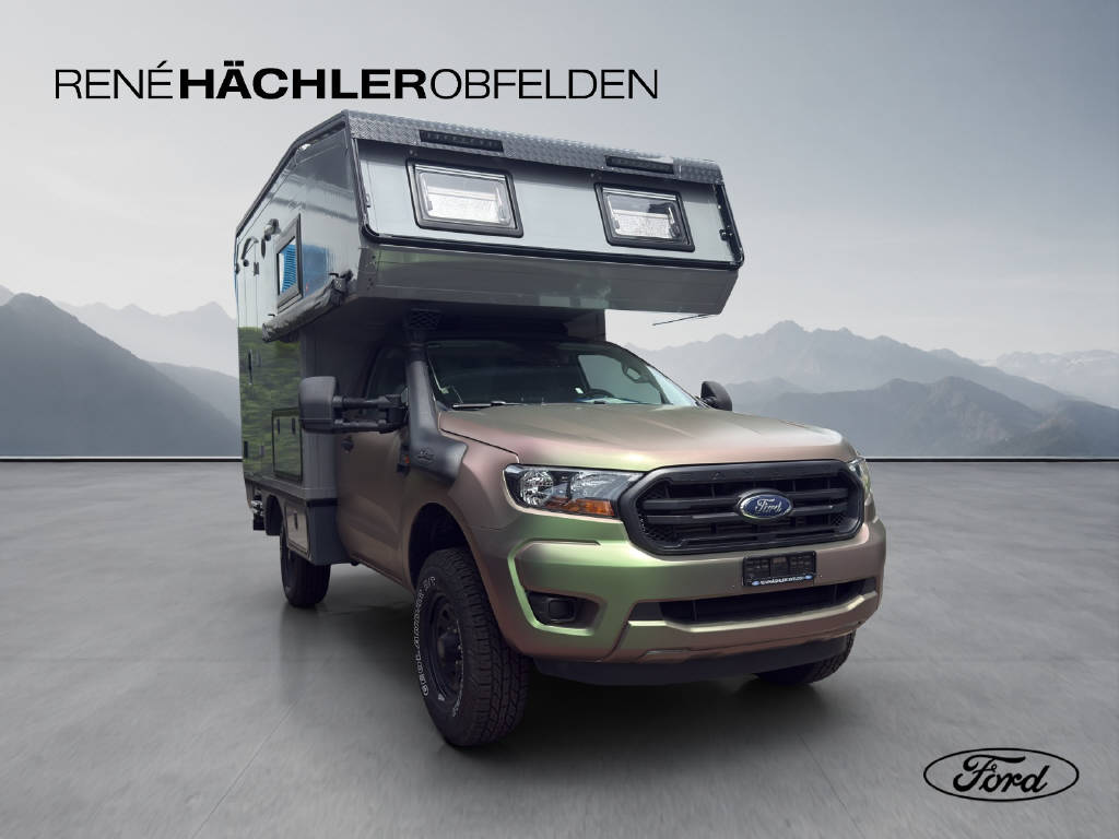 FORD Ranger Einzel-Kab. Pick-up 2.0 EcoBlue 4x4 XL-image-0