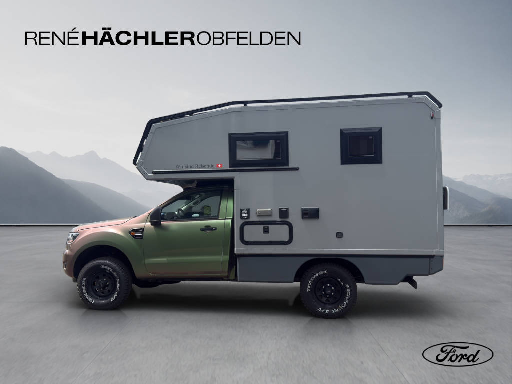 FORD Ranger Einzel-Kab. Pick-up 2.0 EcoBlue 4x4 XL-image-1