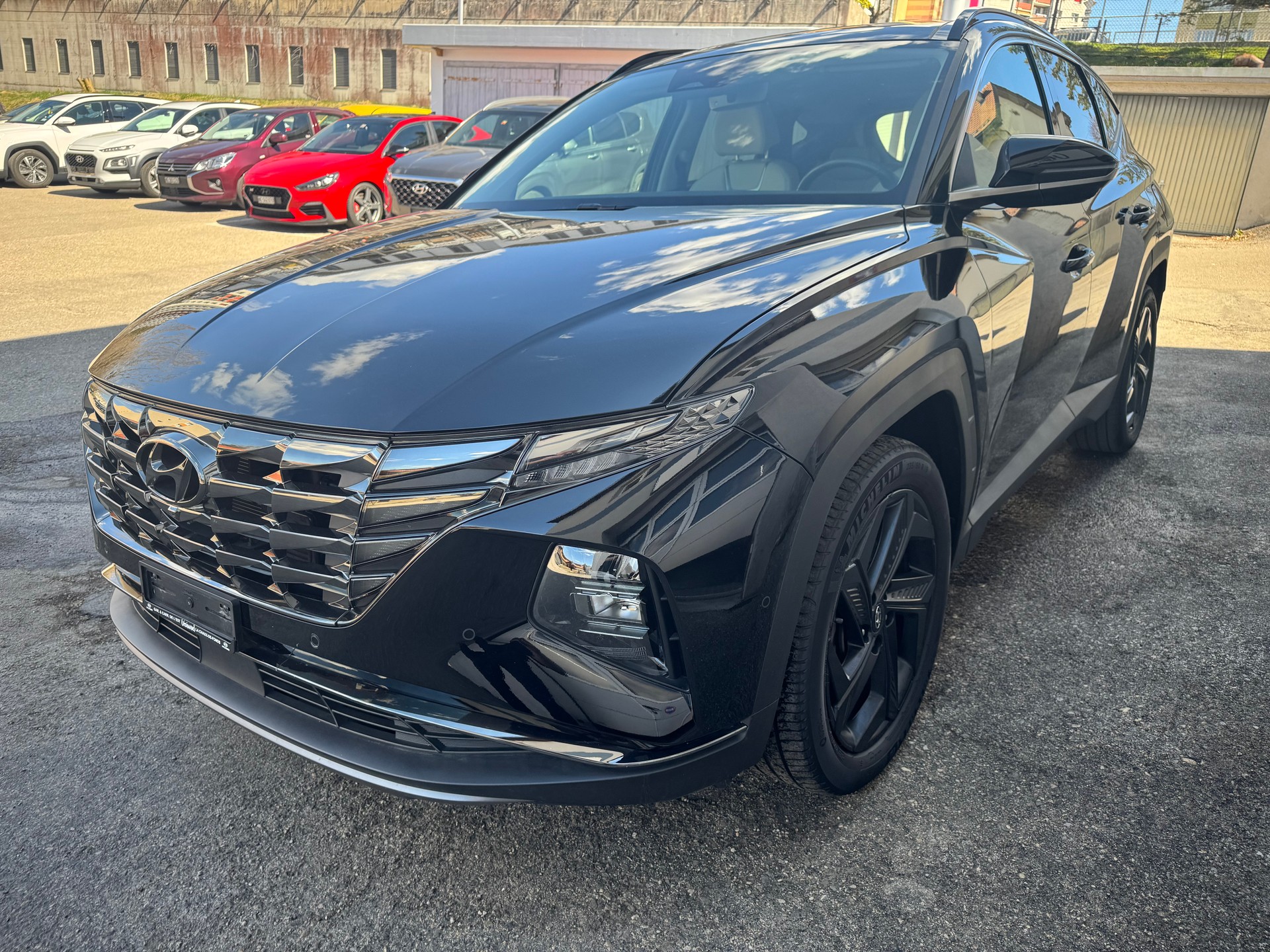 HYUNDAI Tucson 1.6 TGDI HEV Vertex 4WD-image-1