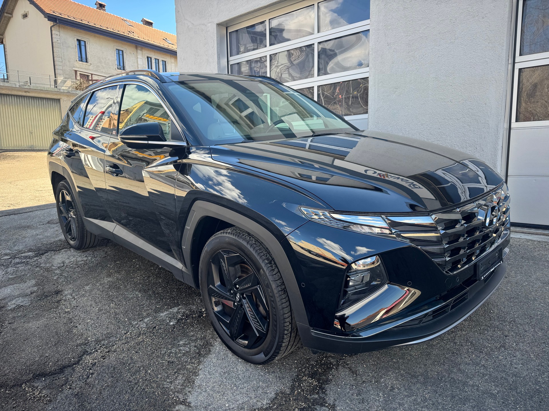HYUNDAI Tucson 1.6 TGDI HEV Vertex 4WD-image-2