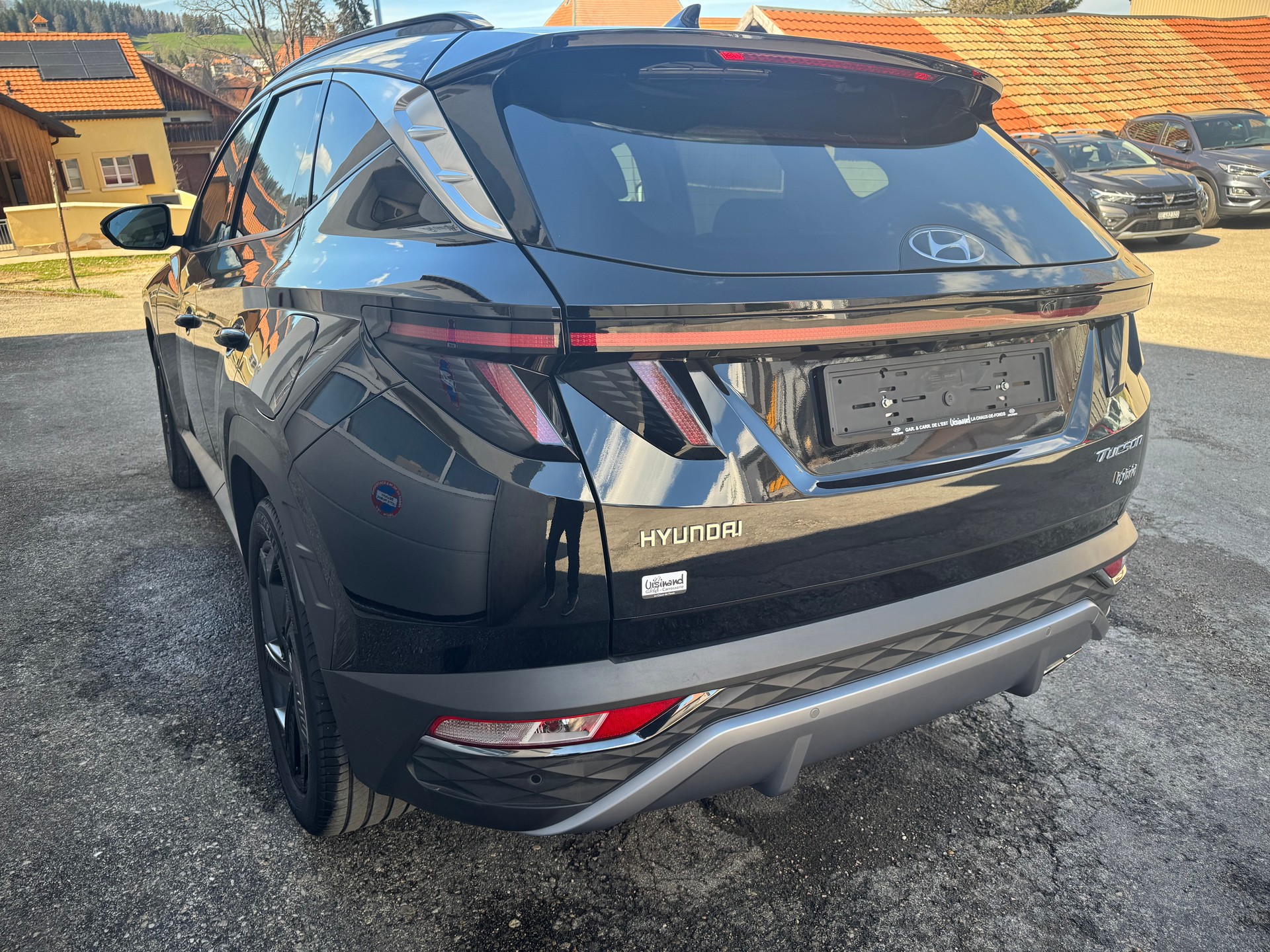 HYUNDAI Tucson 1.6 TGDI HEV Vertex 4WD-image-4