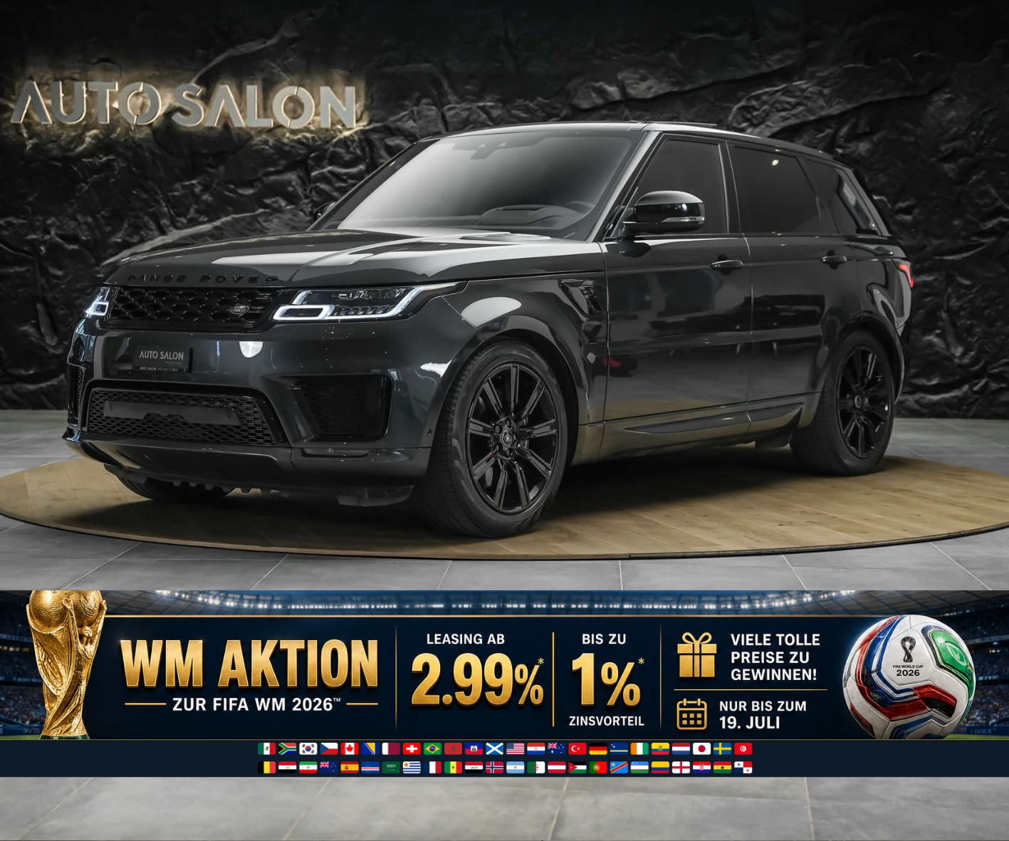 LAND ROVER Range Rover Sport 3.0 SDV6 HSE Dynamic *CH-Auto*