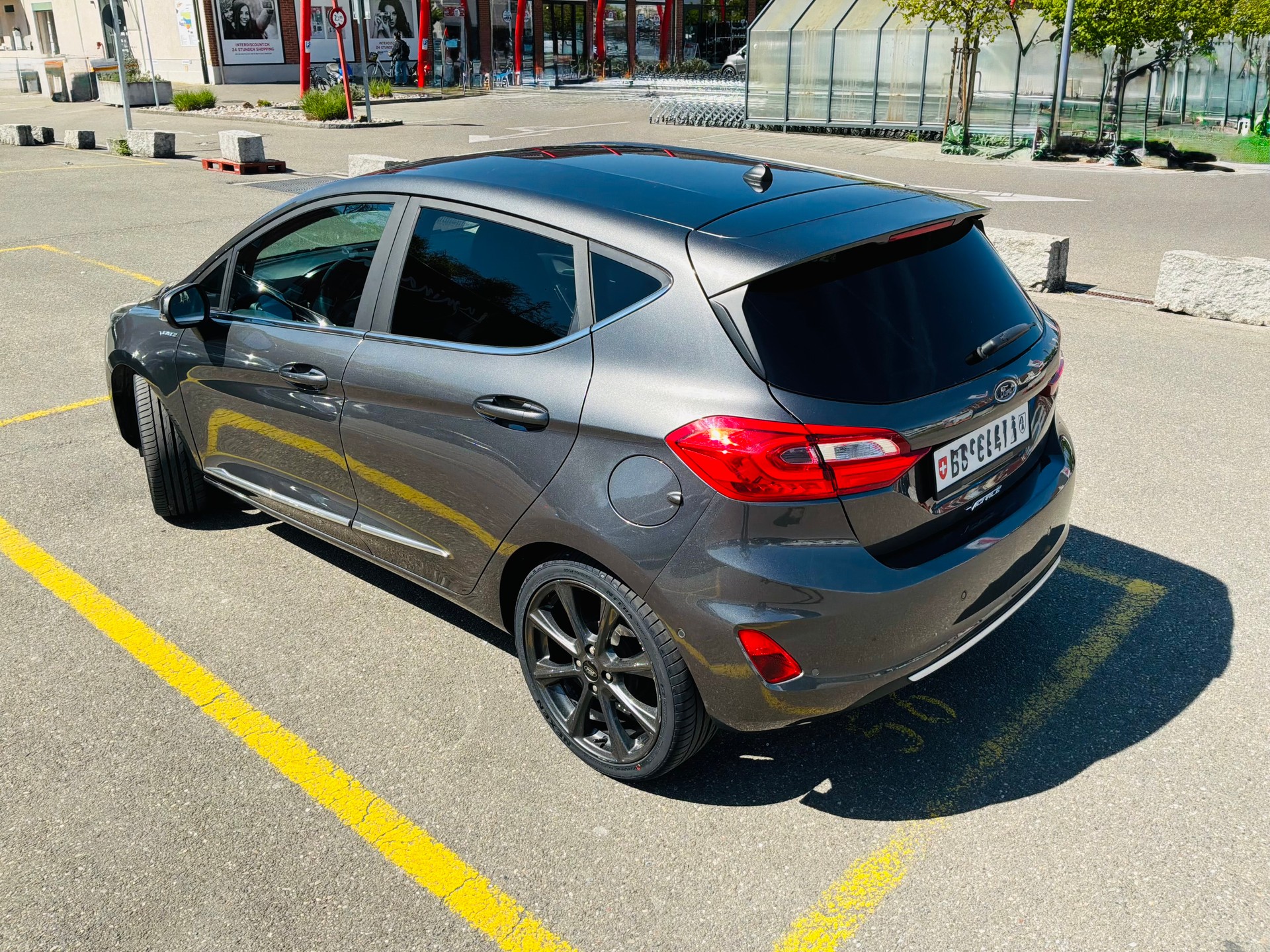 FORD Fiesta 1.0 SCTi Vignale Automat Top Fahrzeug-image-3