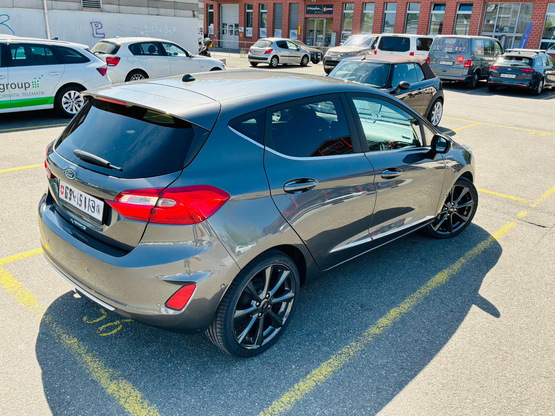 FORD Fiesta 1.0 SCTi Vignale Automat Top Fahrzeug-image-2
